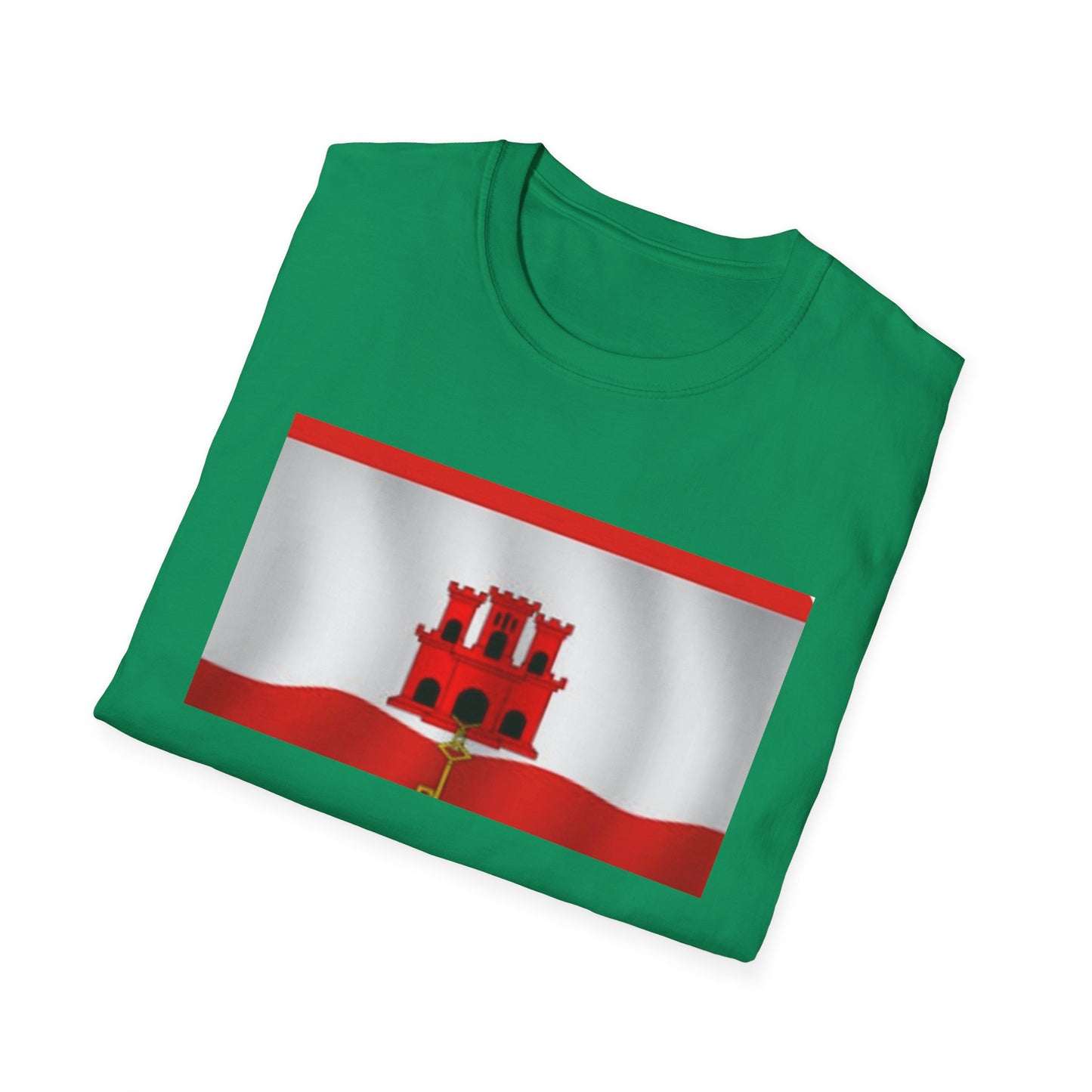 Unisex Softstyle T-Shirt -- Gibraltar