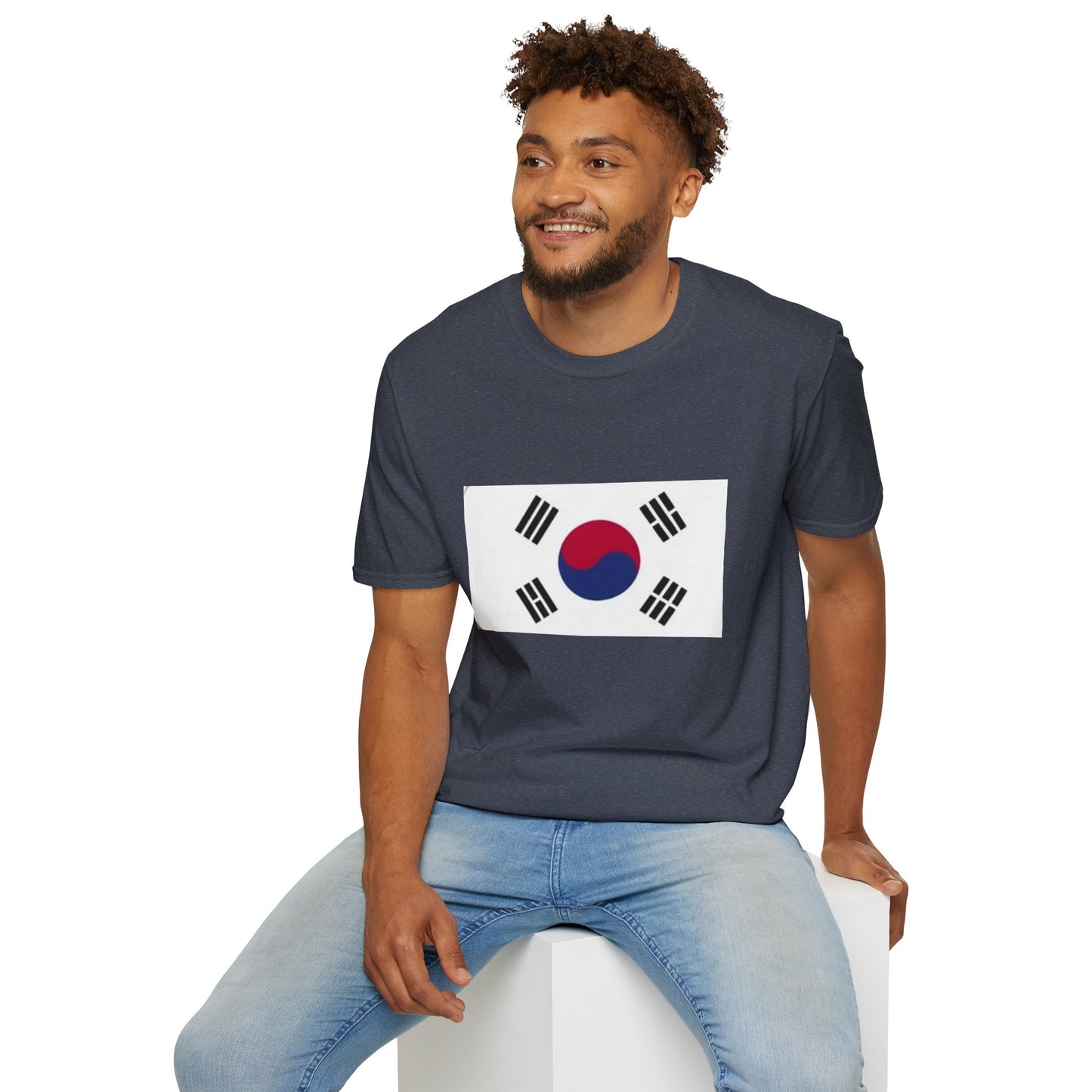 Unisex Softstyle T-Shirt -- South Korea