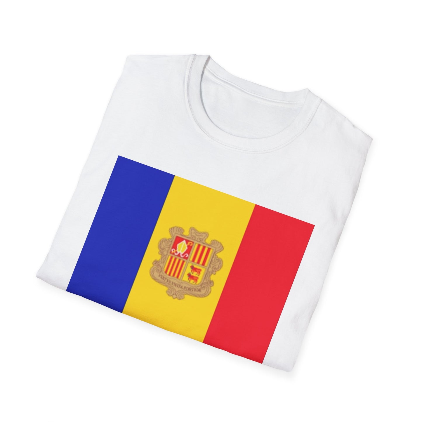 Unisex Softstyle T-Shirt -- Andorra