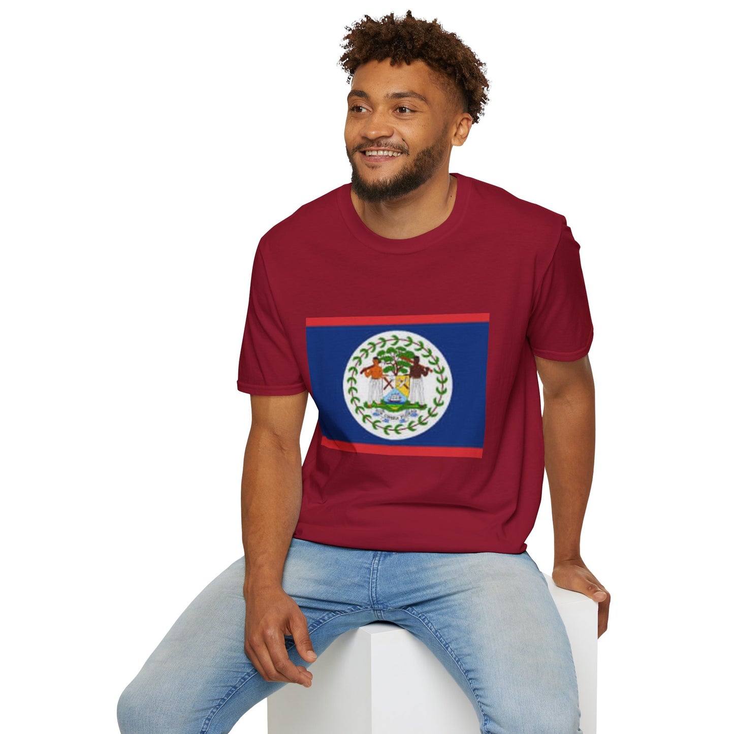 Unisex Softstyle T-Shirt -- Belize