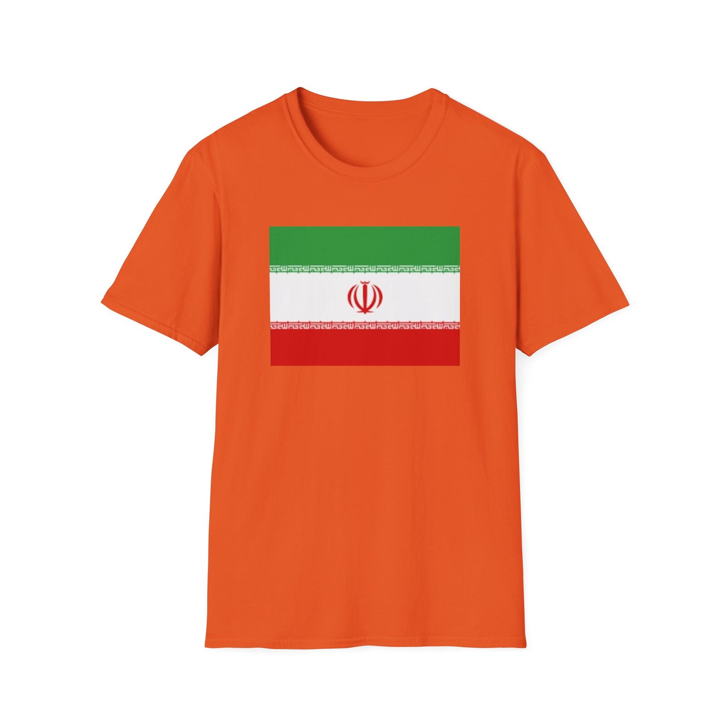Unisex Softstyle T-Shirt -- Iran