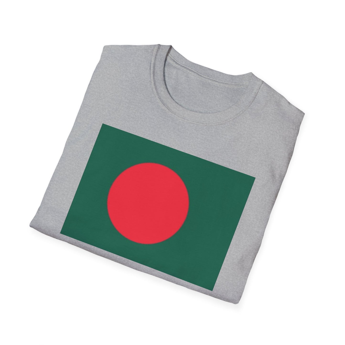 Unisex Softstyle T-Shirt -- Bangladesh