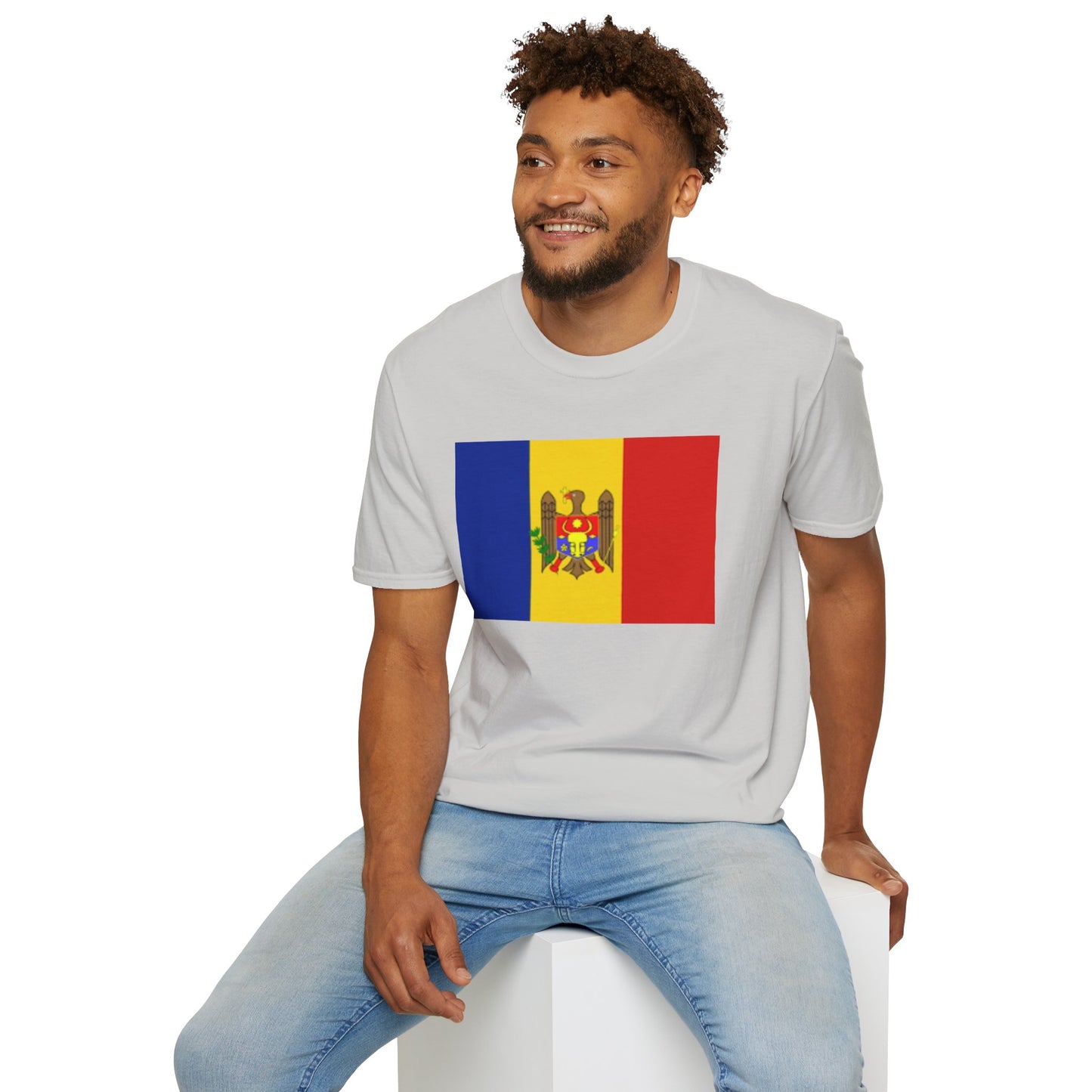 Unisex Softstyle T-Shirt -- Moldova