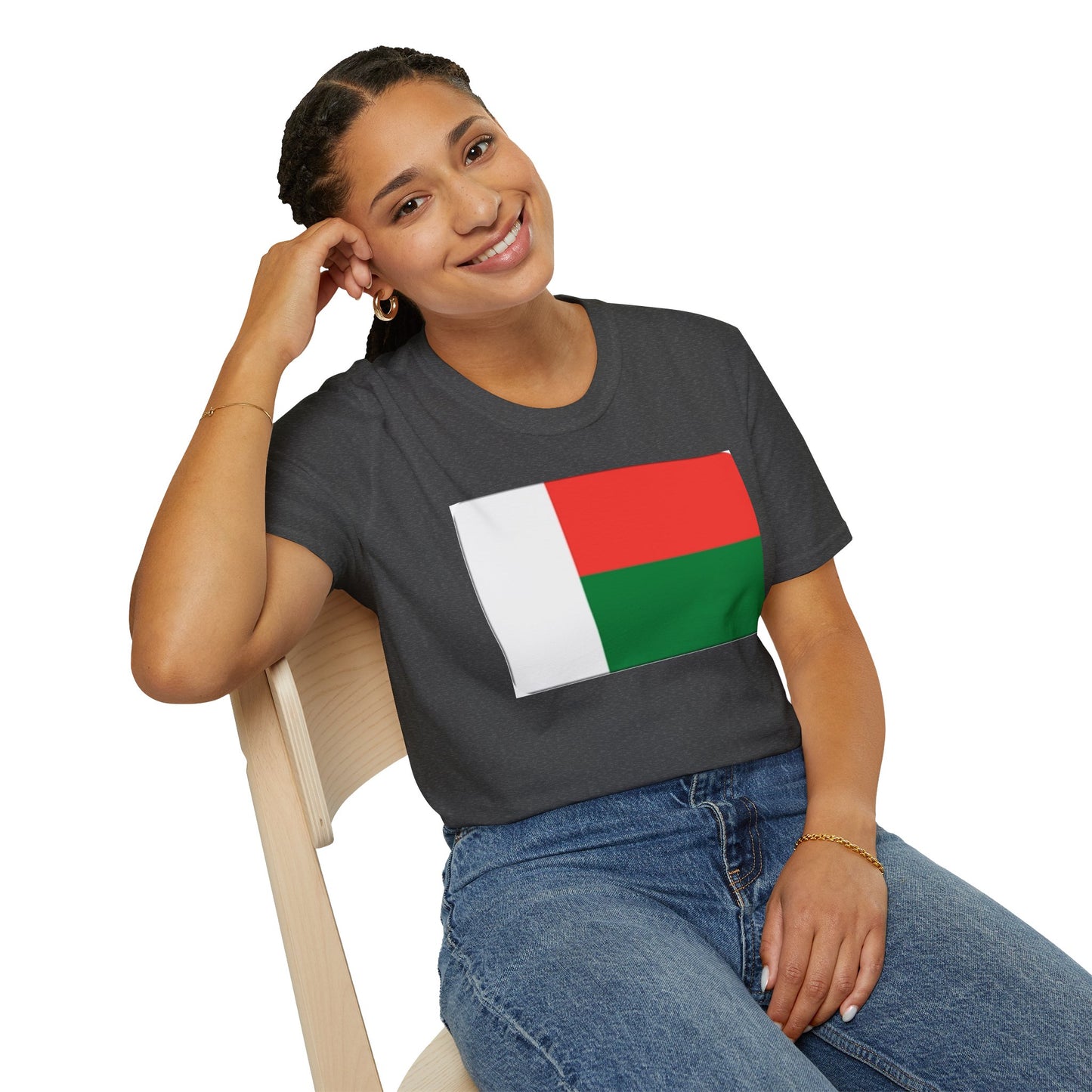 Unisex Softstyle T-Shirt -- Madagascar