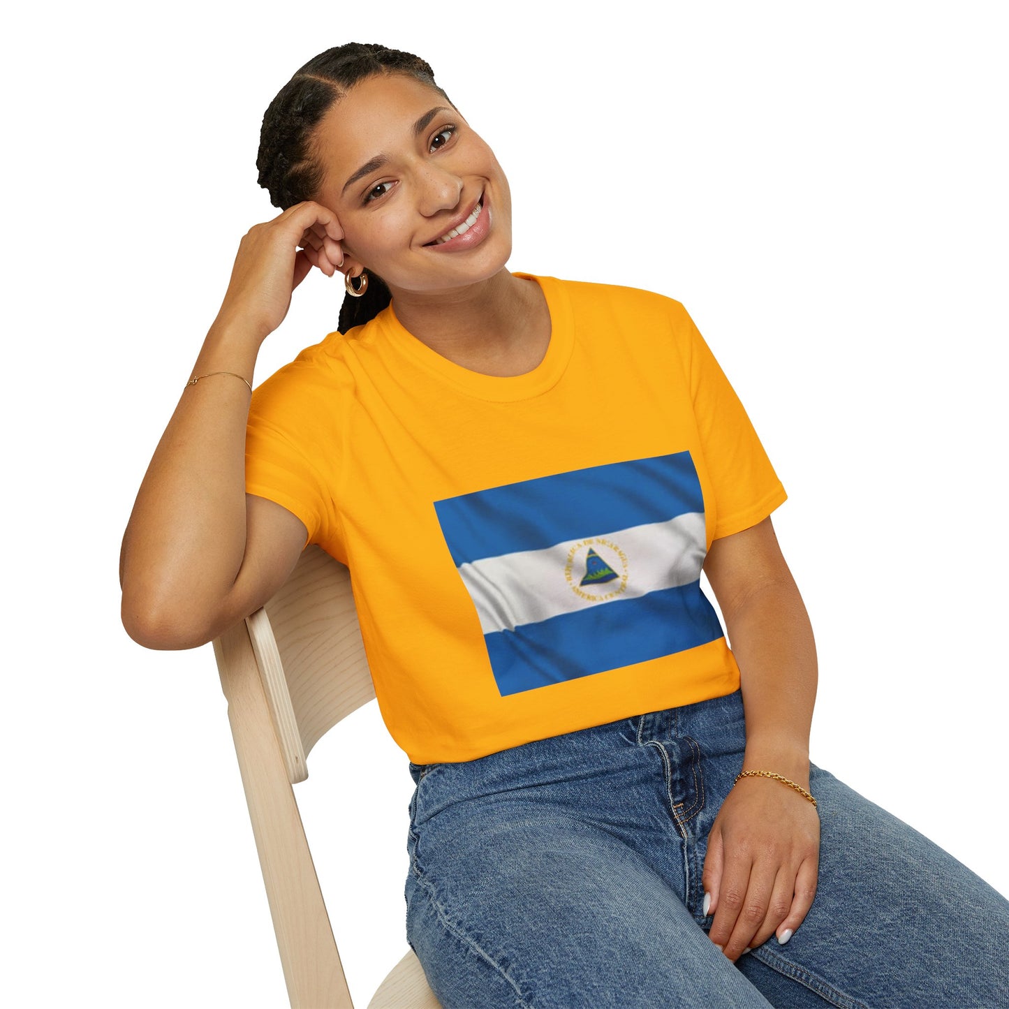 Unisex Softstyle T-Shirt --; Nicaragua