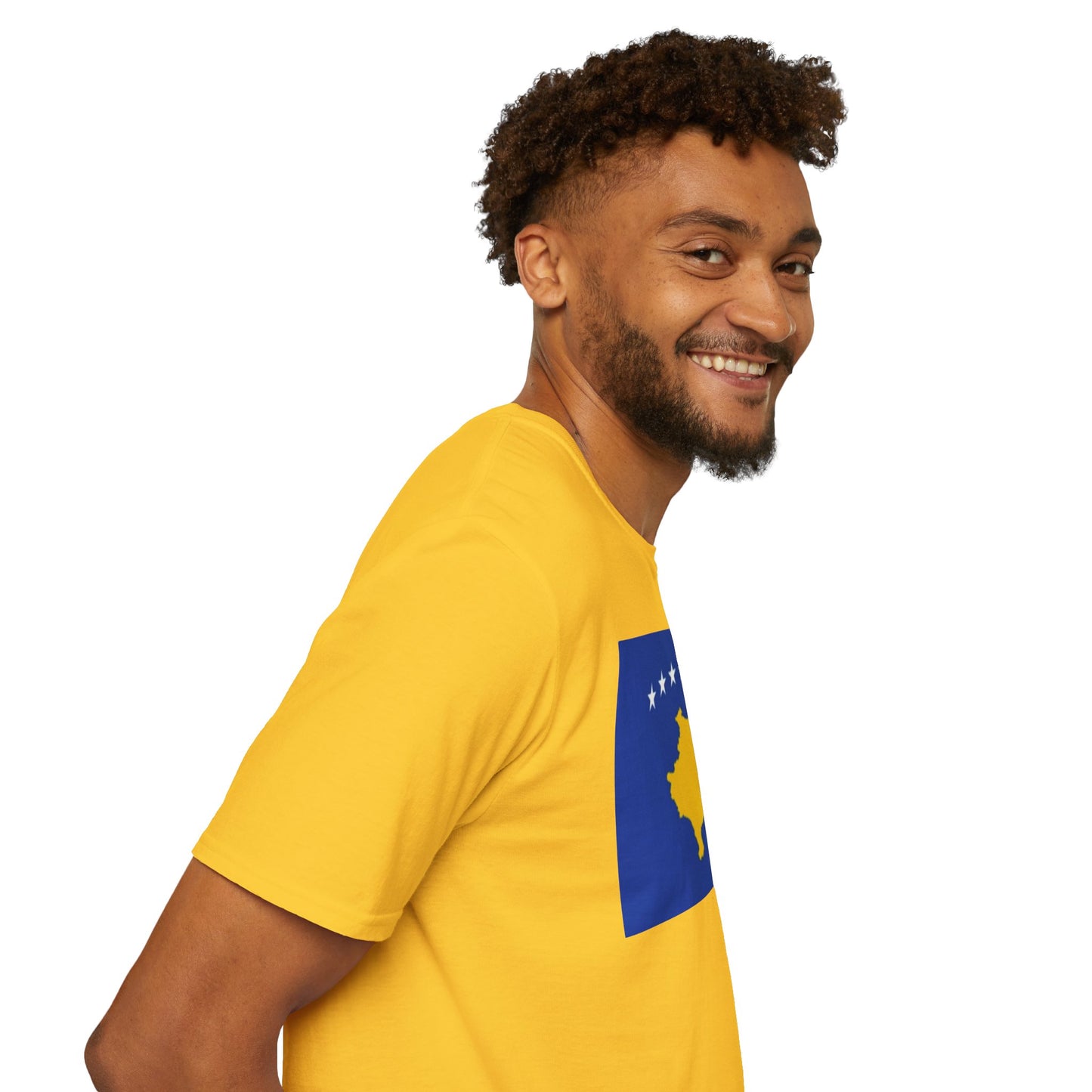 Unisex Softstyle T-Shirt -- Kosovo