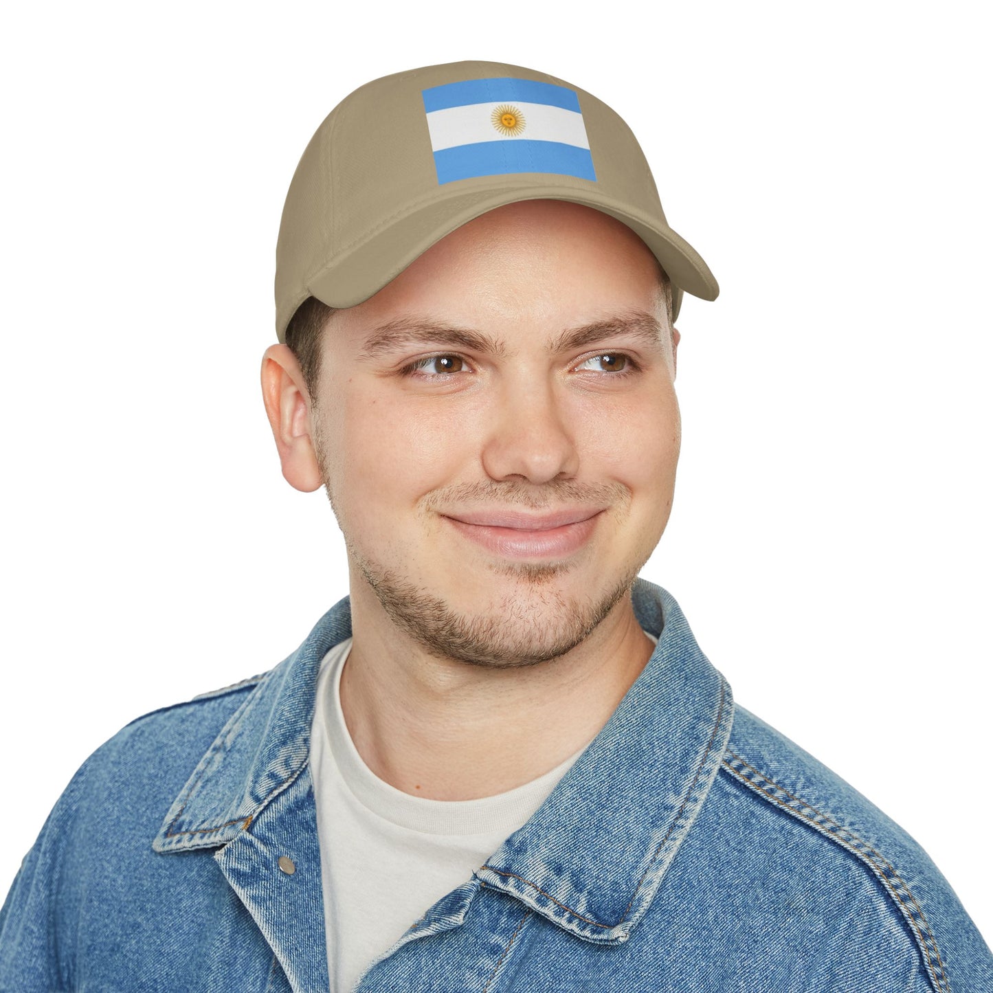 Low Profile Baseball Cap -- Argentina