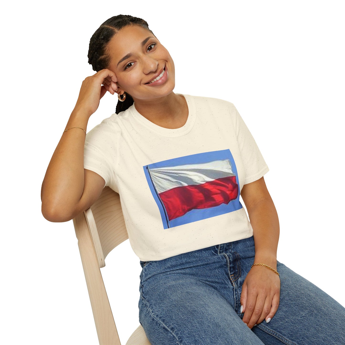 Unisex Softstyle T-Shirt -- Poland