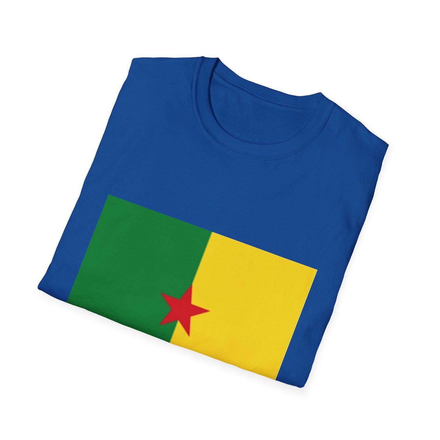 Unisex Softstyle T-Shirt -- French Guiana