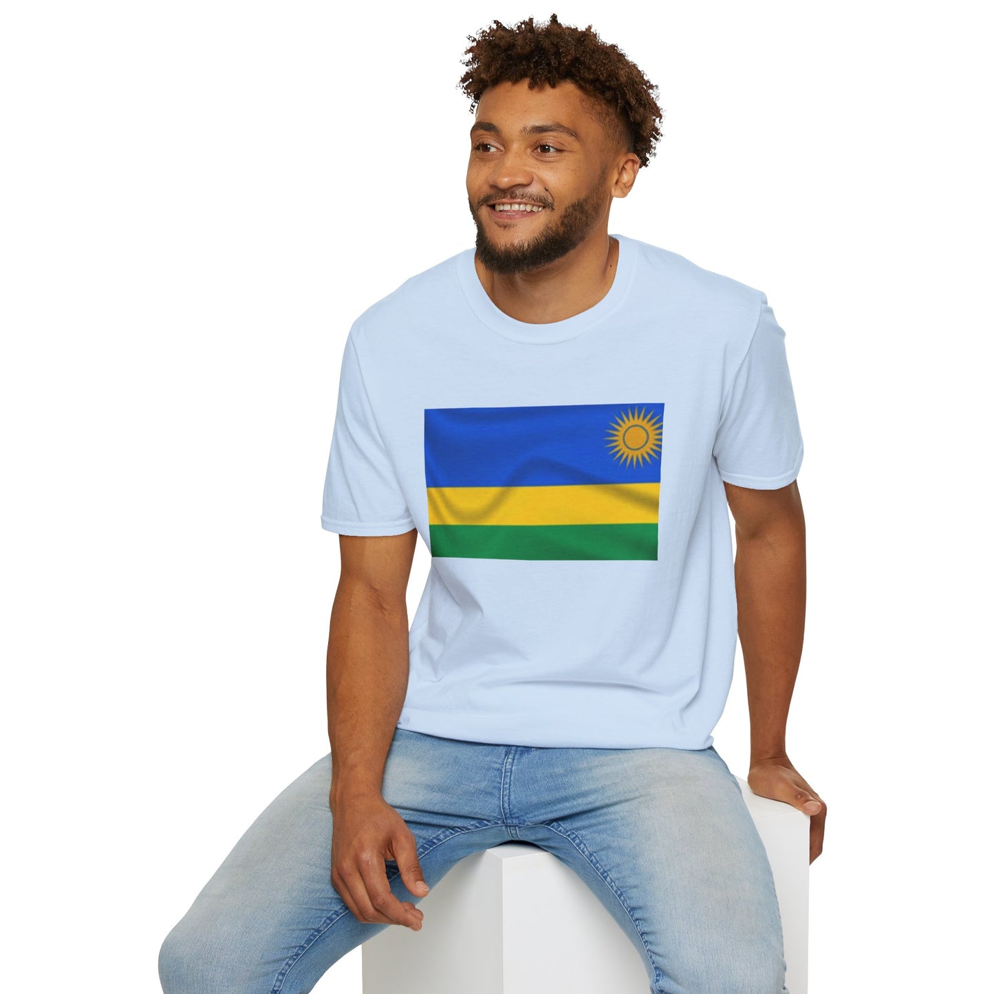 Unisex Softstyle T-Shirt -- Rwanda