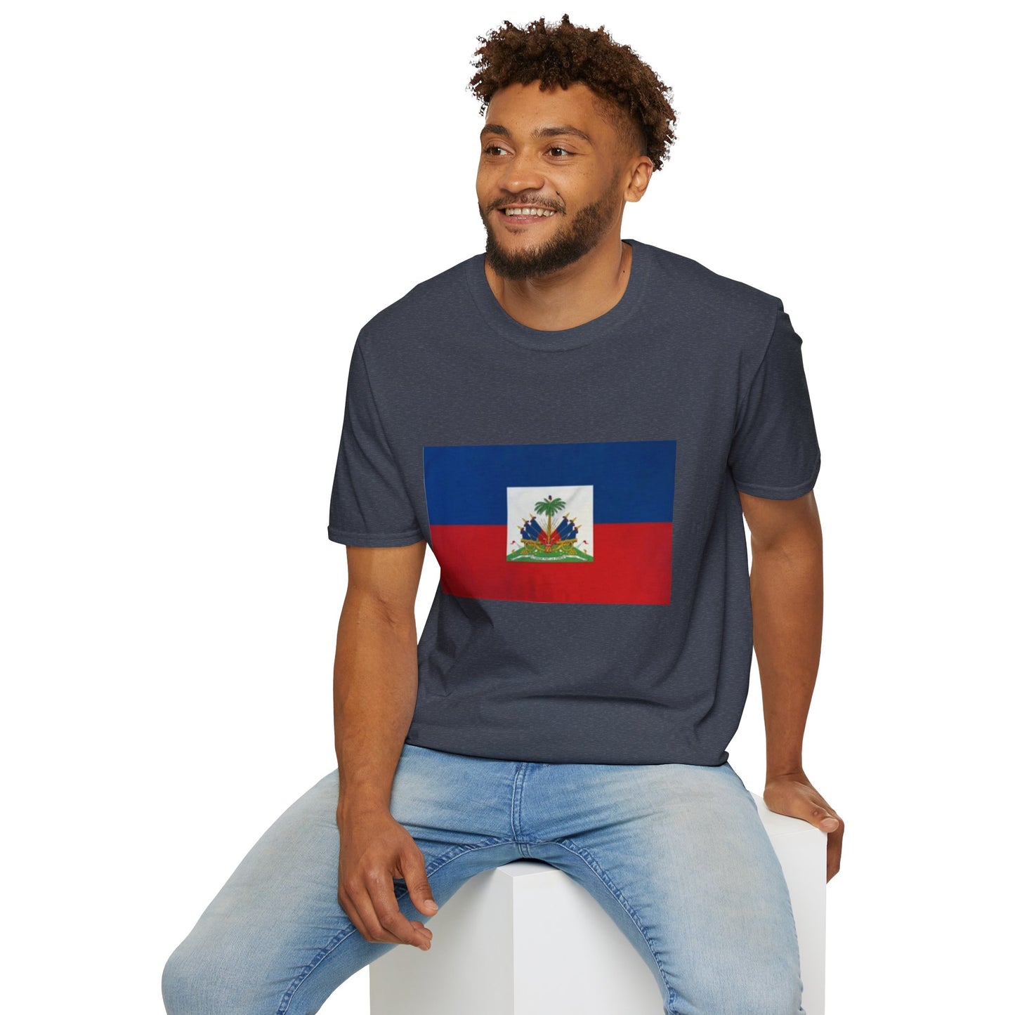 Unisex Softstyle T-Shirt -- Haiti