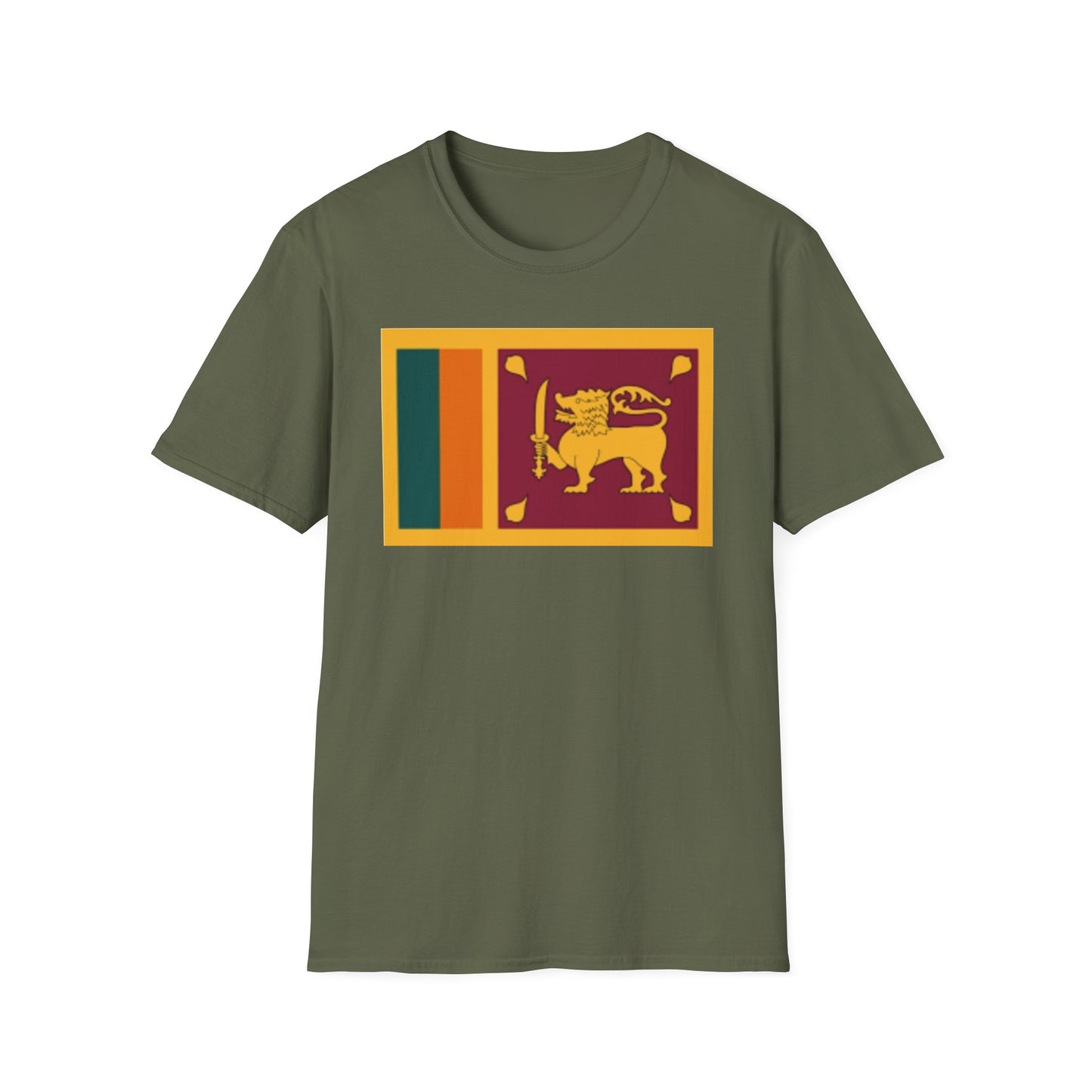 Unisex Softstyle T-Shirt -- Sri Lanka