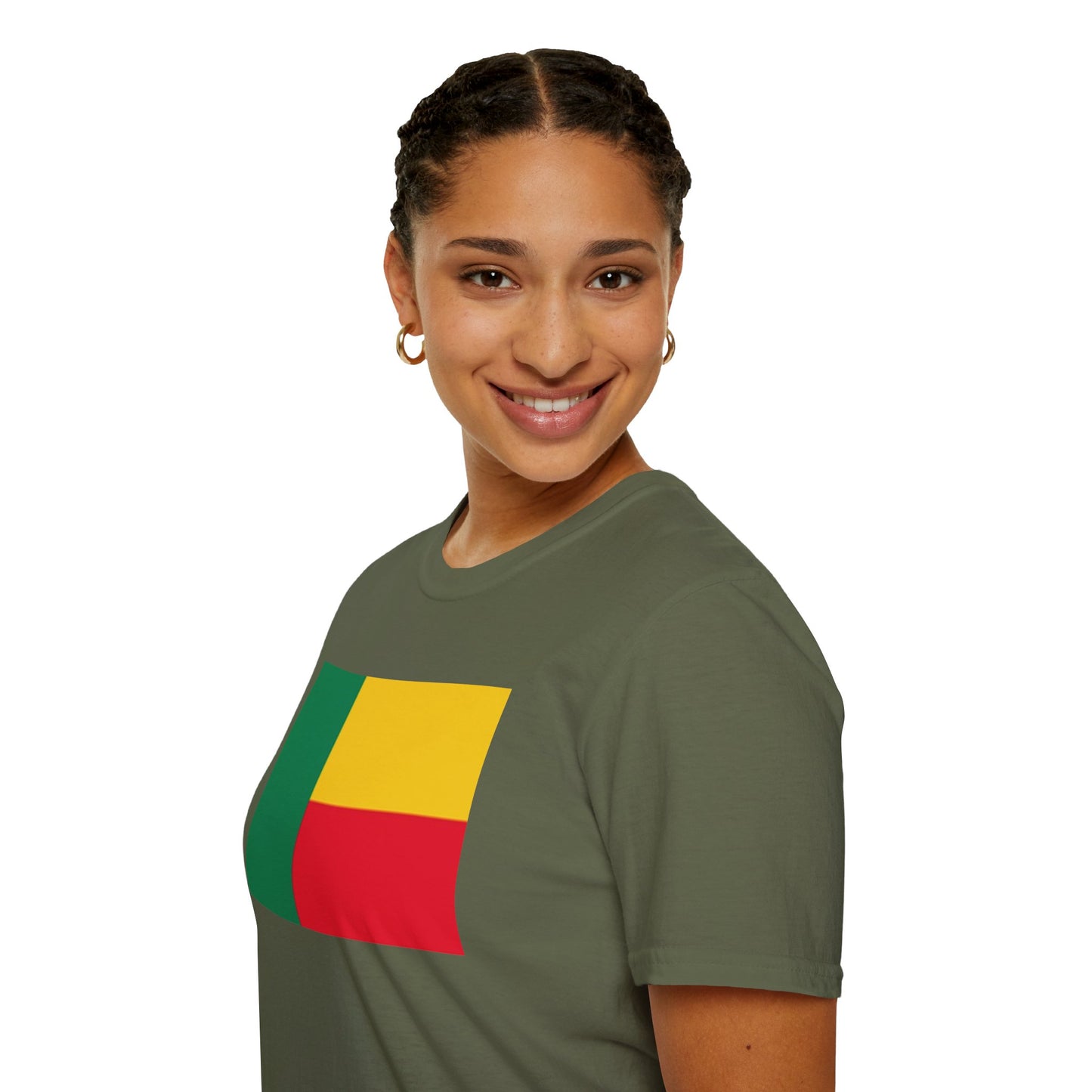 Unisex Softstyle T-Shirt -- Benin