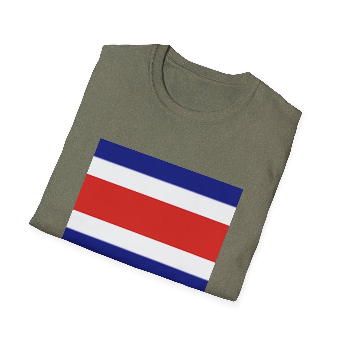 Unisex Softstyle T-Shirt -- Costa Rica