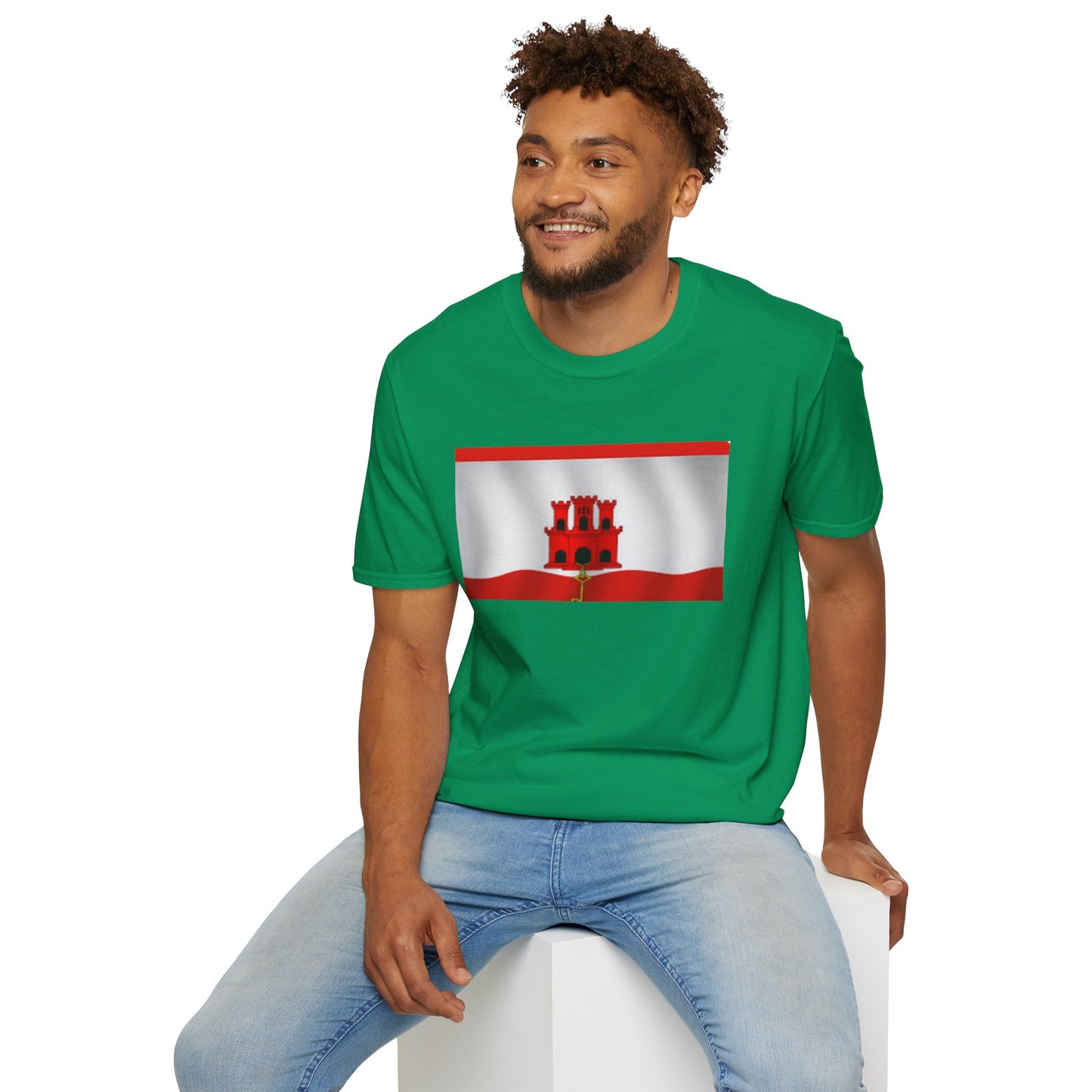 Unisex Softstyle T-Shirt -- Gibraltar