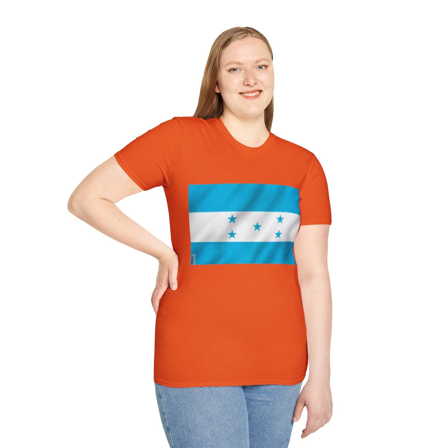 Unisex Softstyle T-Shirt -- Honduras