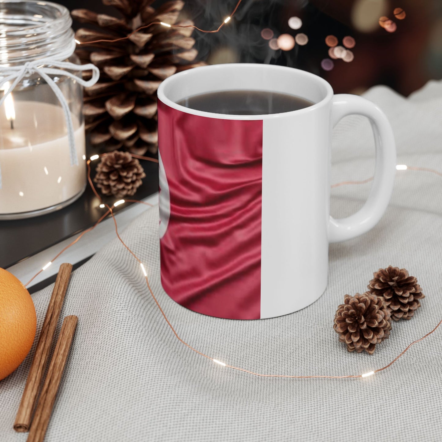 Ceramic Mug 11oz -- Tunisia