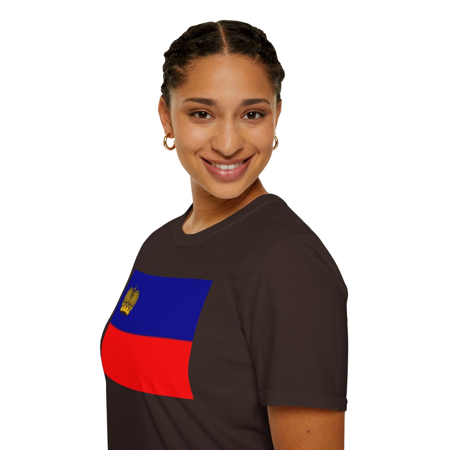 Unisex Softstyle T-Shirt -- Liechtenstein