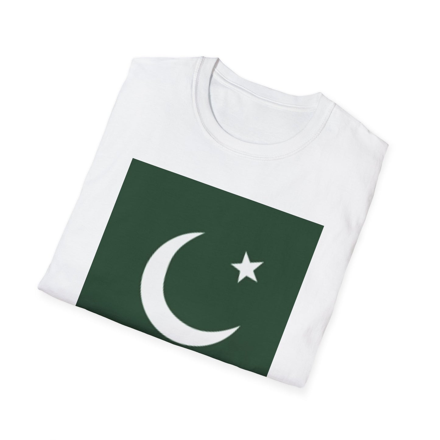 Unisex Softstyle T-Shirt -- Pakistan