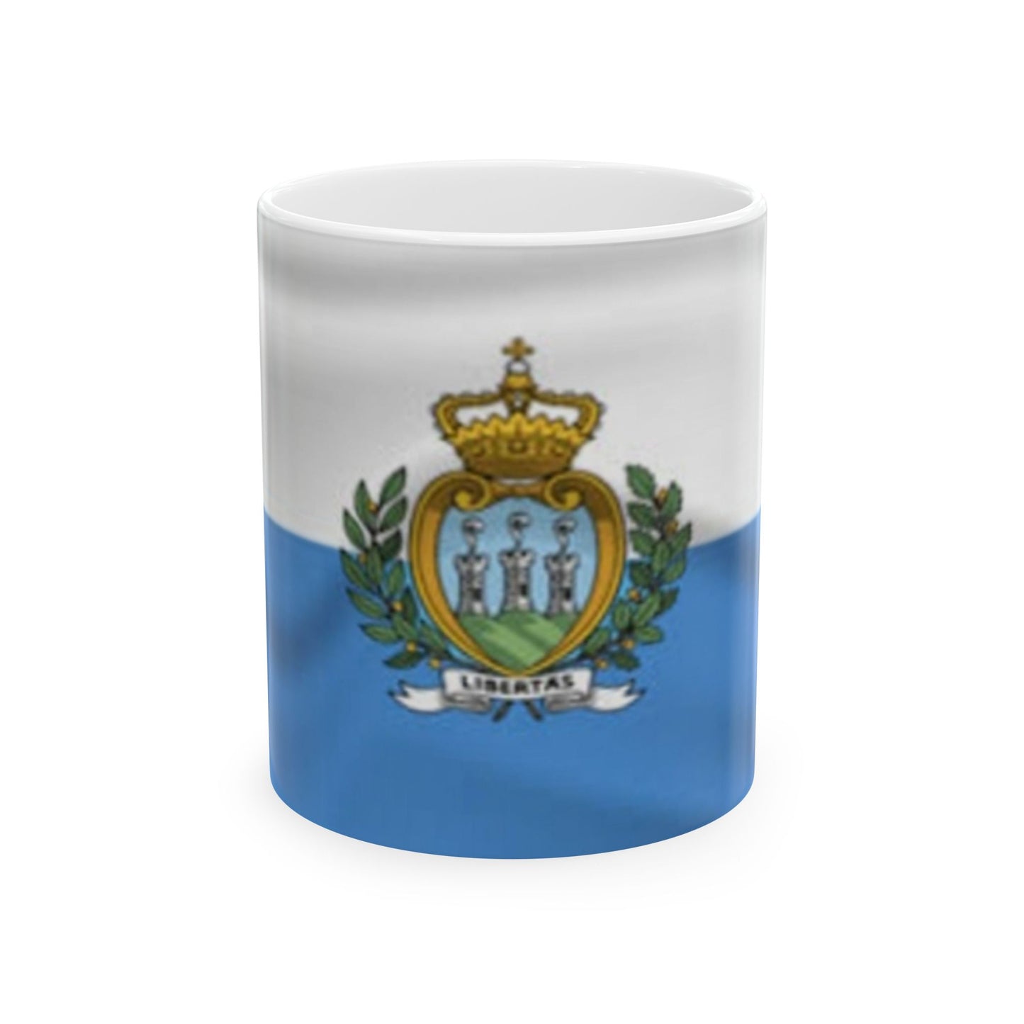 Ceramic Mug 11oz -- San Marino