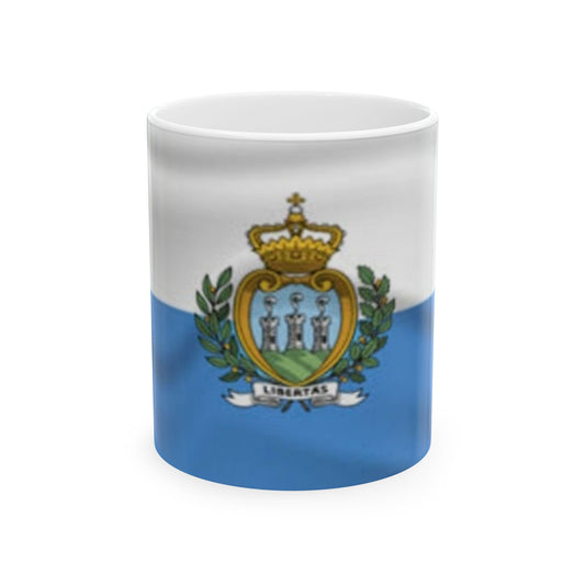 Ceramic Mug 11oz -- San Marino