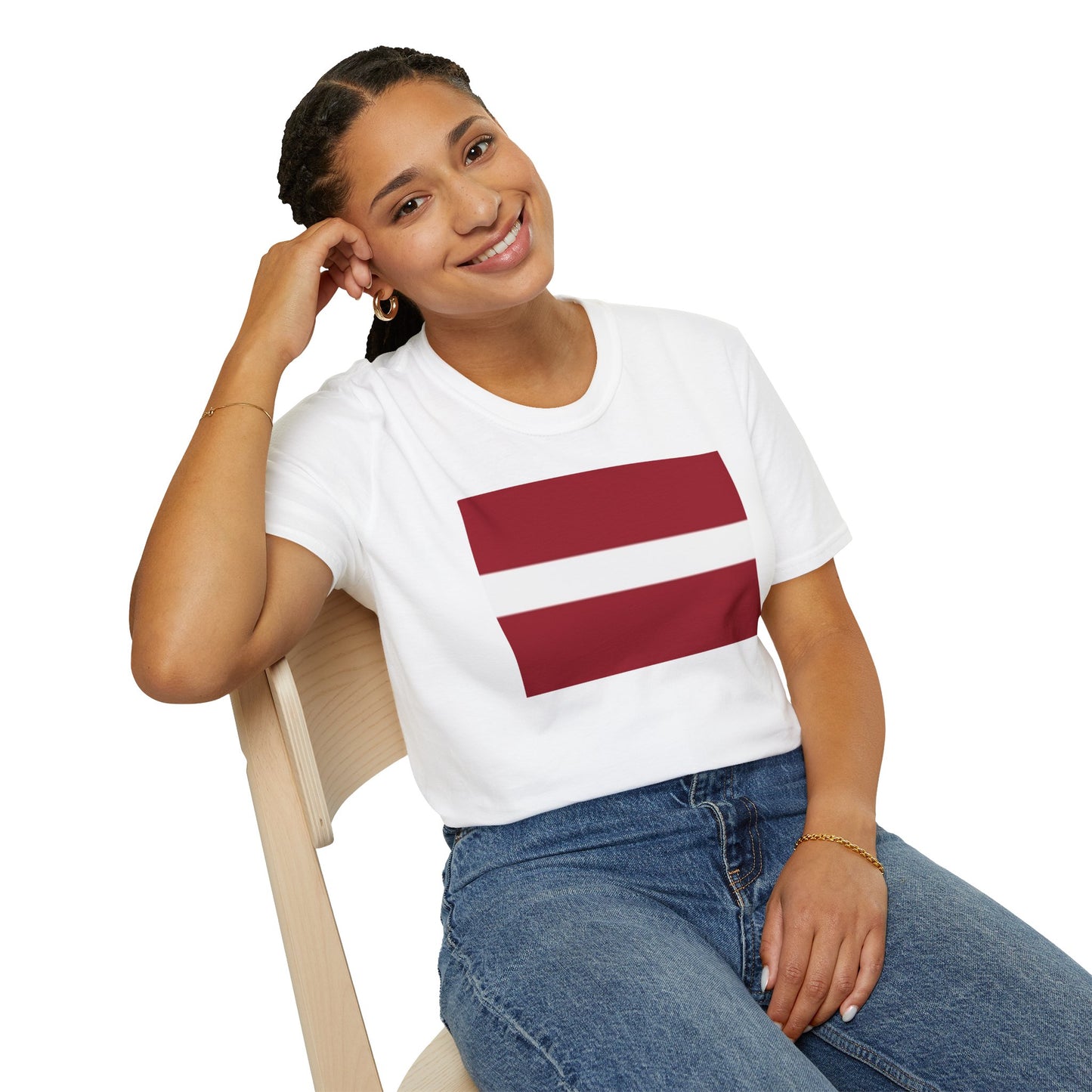 Unisex Softstyle T-Shirt - Latvia