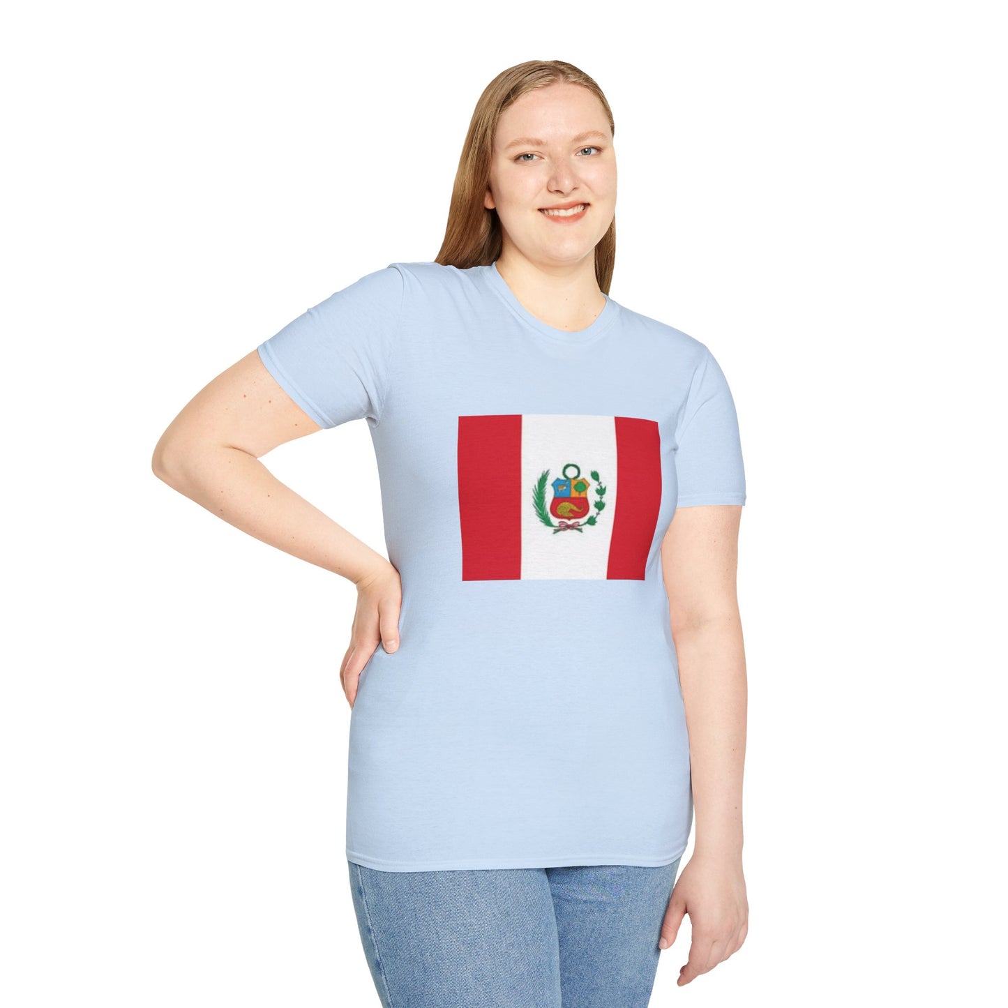 Unisex Softstyle T-Shirt -- Peru