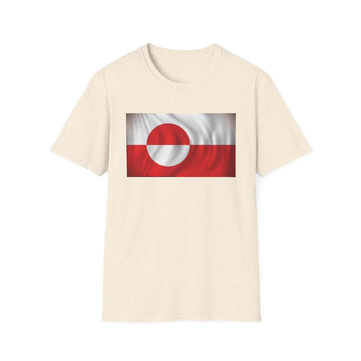 Unisex Softstyle T-Shirt -- Greenland