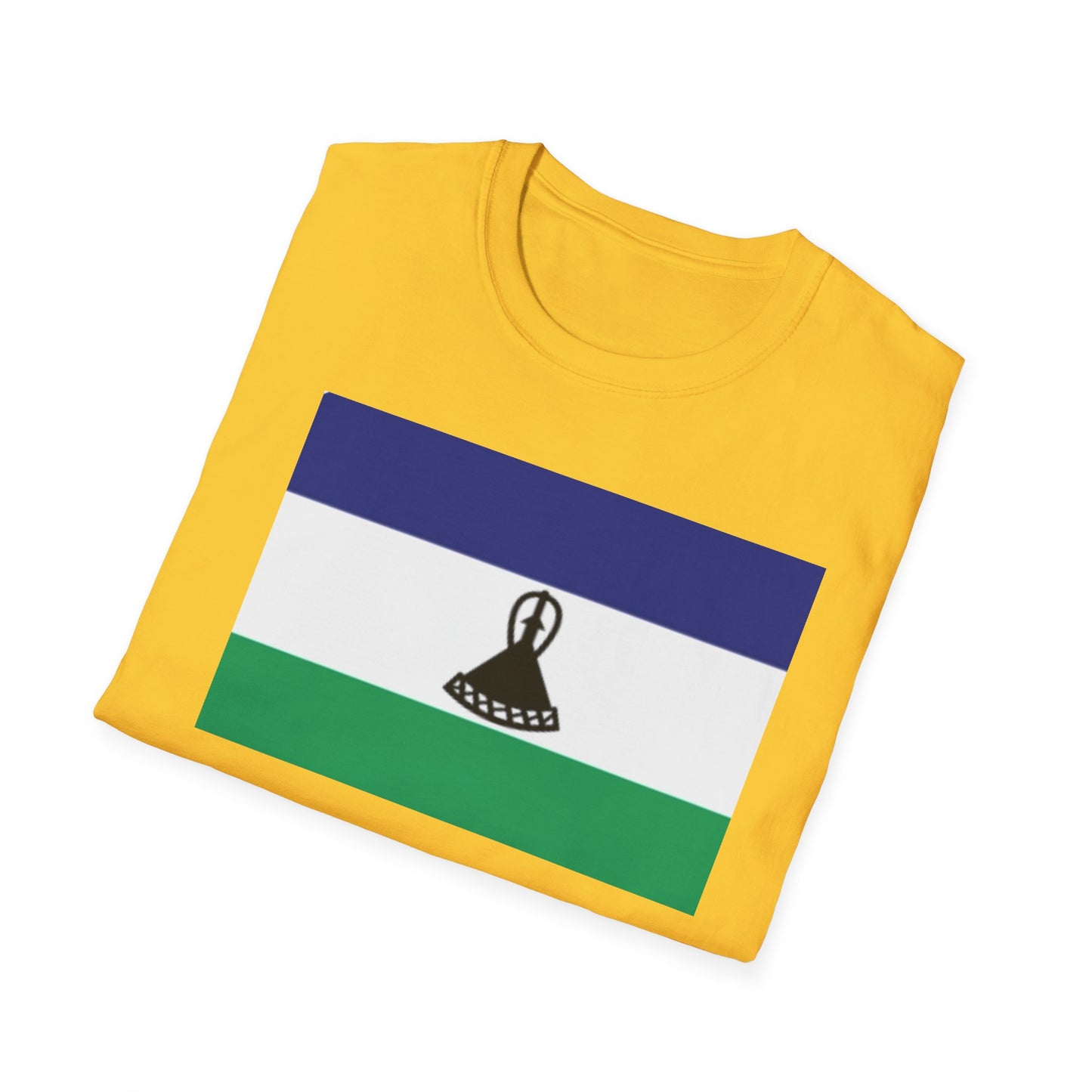 Unisex Softstyle T-Shirt -- Lesotho