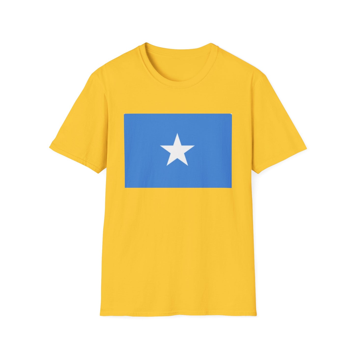 Unisex Softstyle T-Shirt -- Somalia
