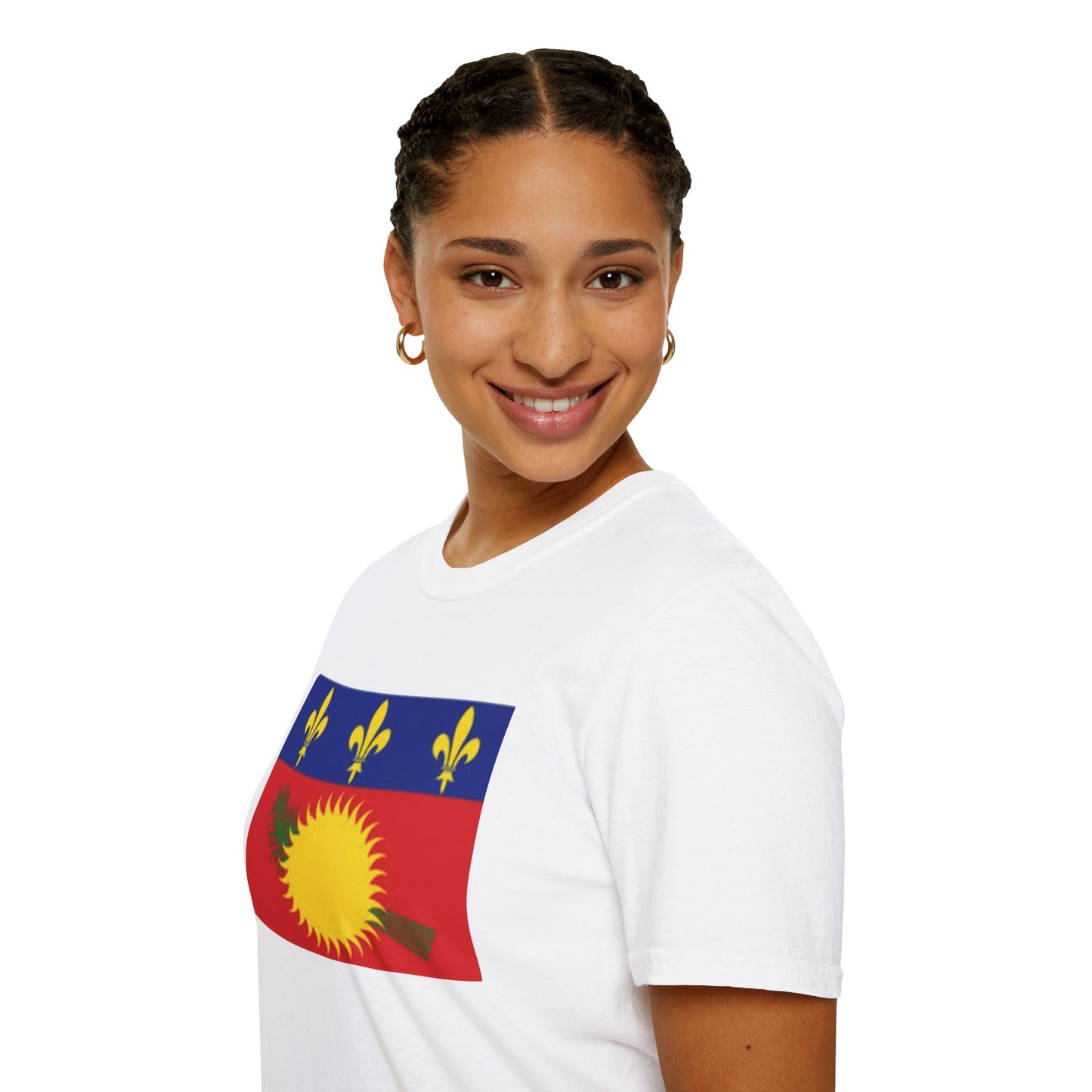 Unisex Softstyle T-Shirt -- Guadeloupe
