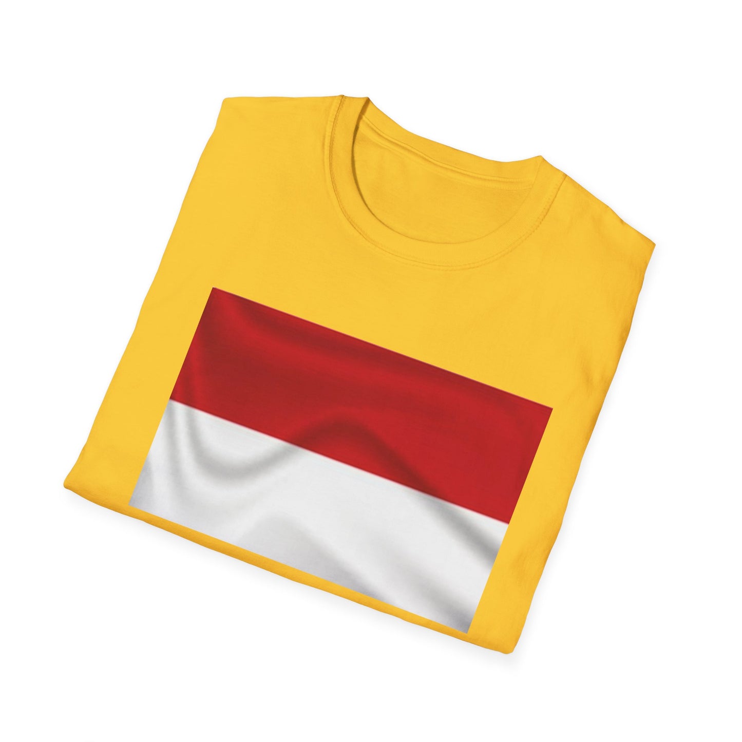 Unisex Softstyle T-Shirt -- Monaco
