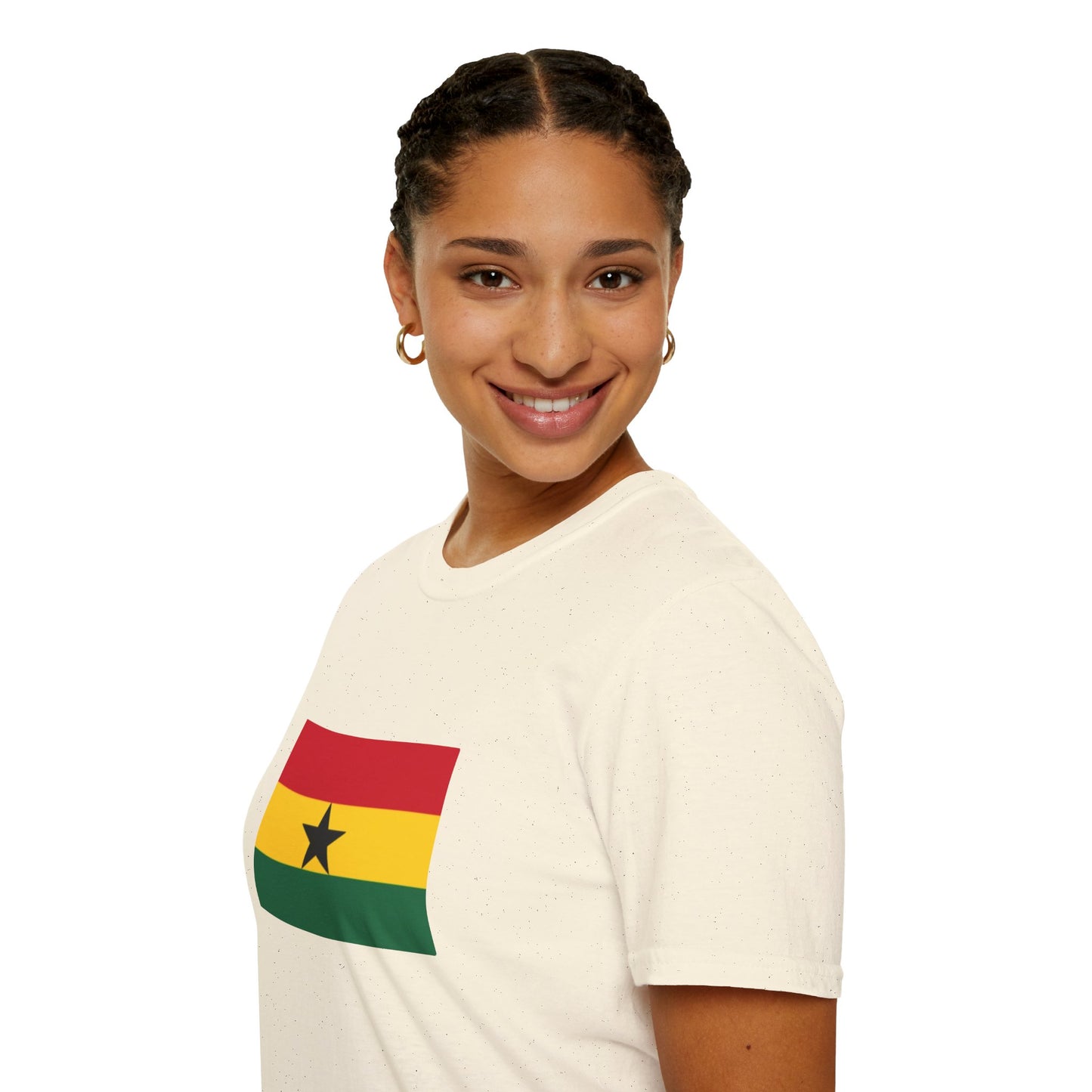 Unisex Softstyle T-Shirt -- Ghana