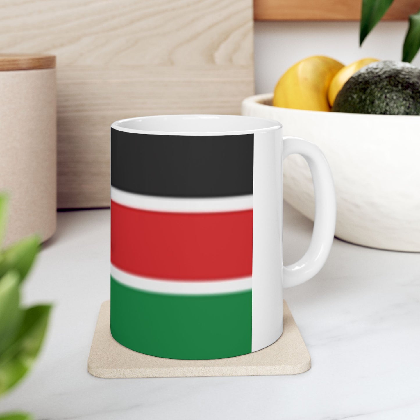 Ceramic Mug 11oz -- South Sudan