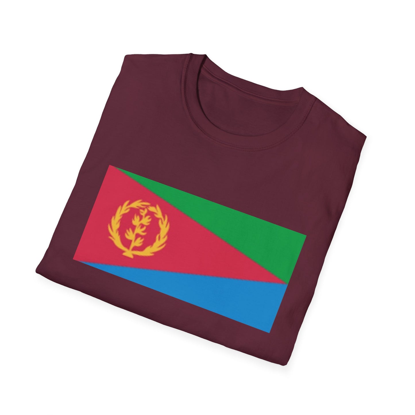 Unisex Softstyle T-Shirt -- Eritrea