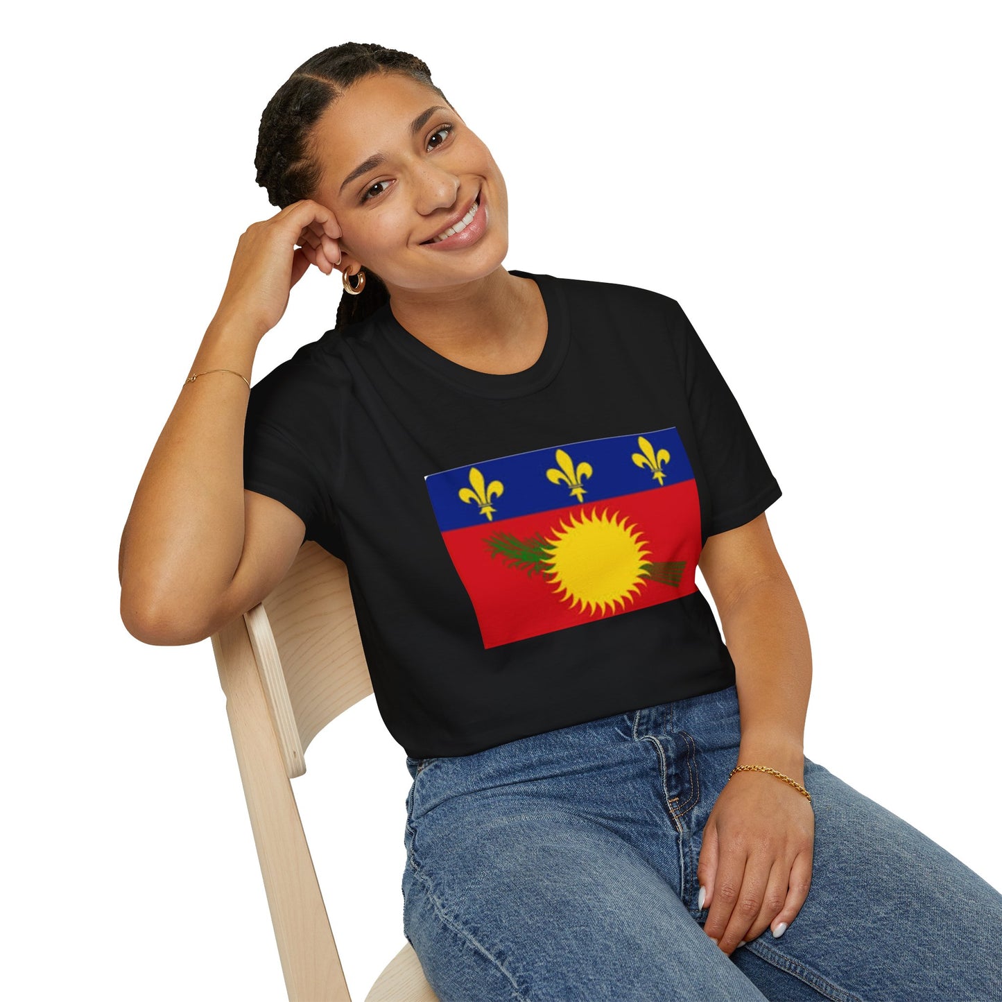 Unisex Softstyle T-Shirt -- Guadeloupe