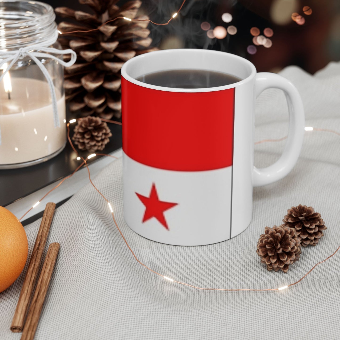 Ceramic Mug 11oz -- Panama