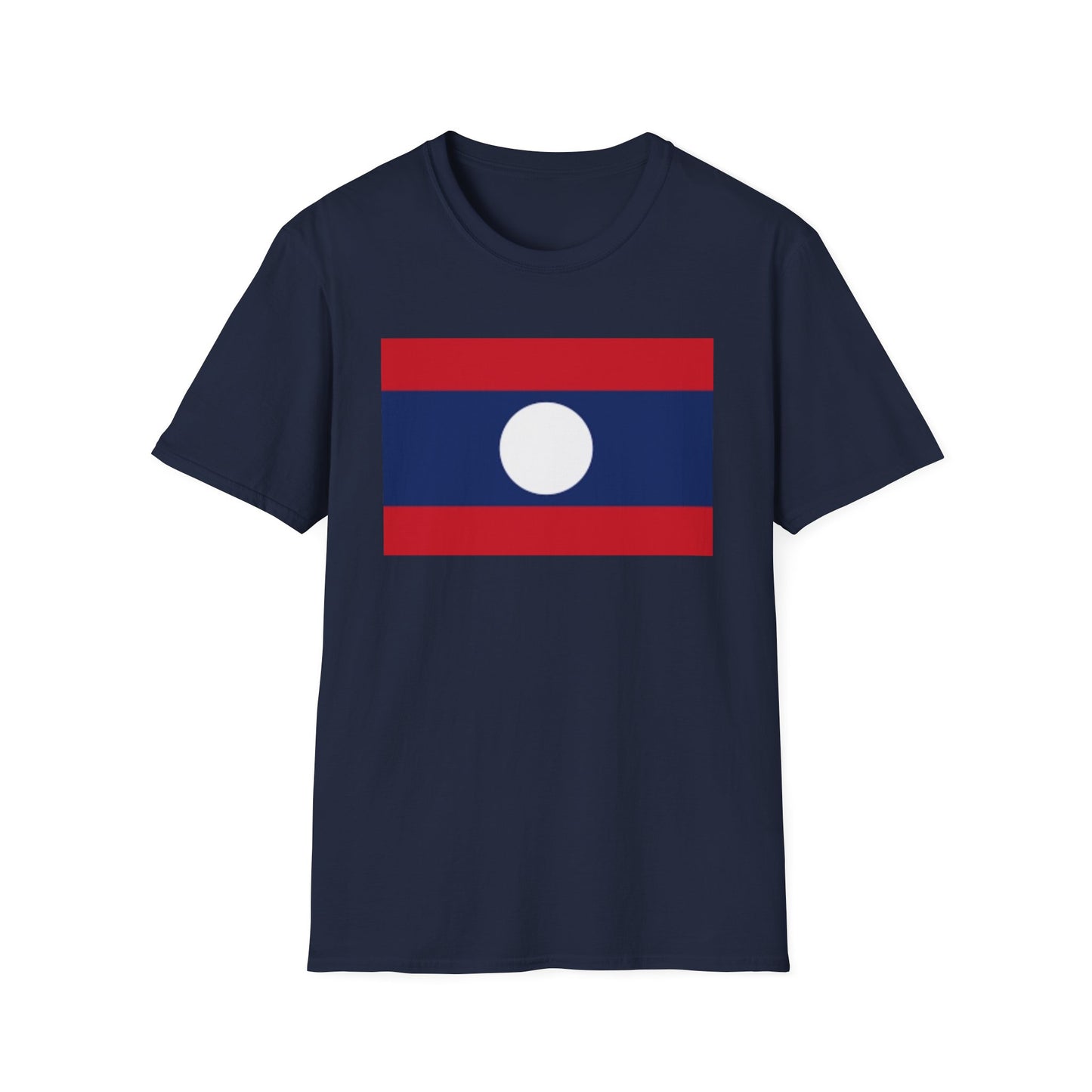 Unisex Softstyle T-Shirt -- Laos
