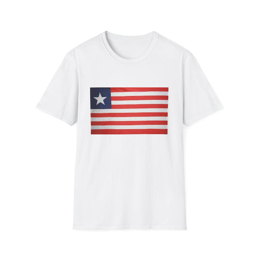 Unisex Softstyle T-Shirt -- Liberia