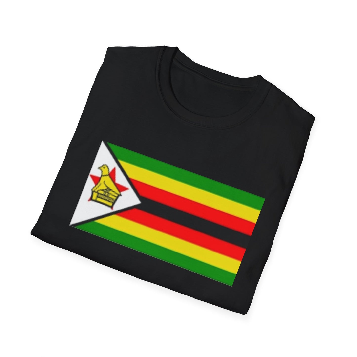 Unisex Softstyle T-Shirt -- Zimbabwe