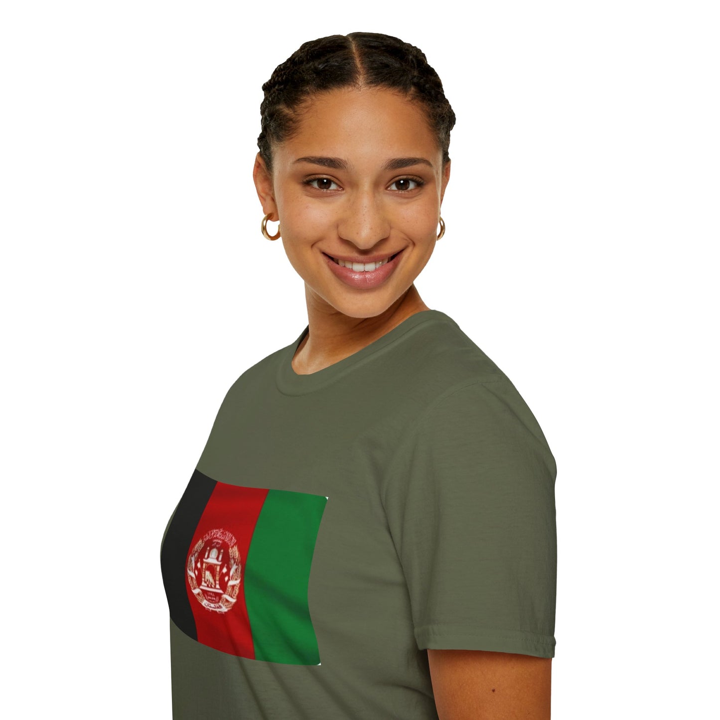 Unisex Softstyle T-Shirt -- Afghanistan