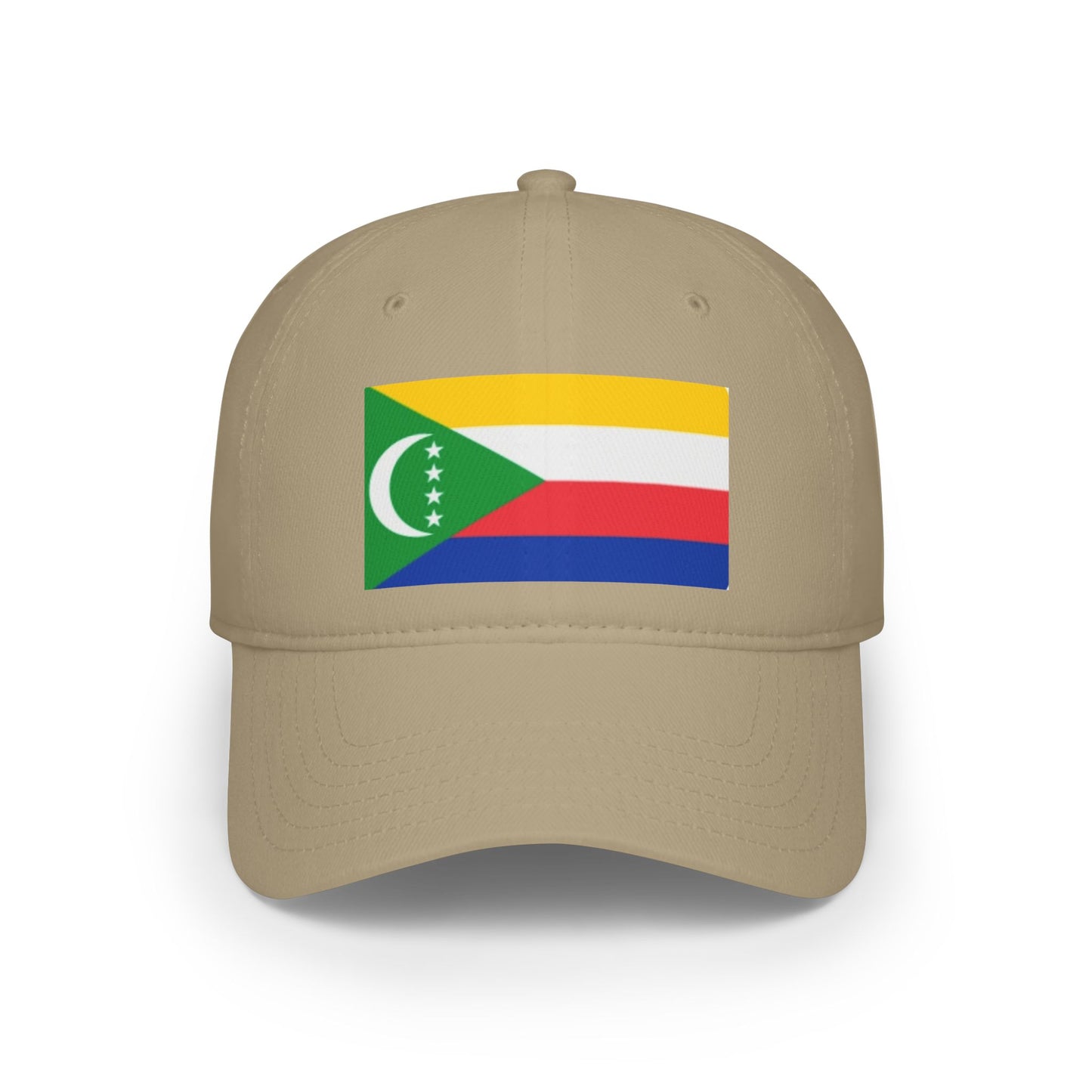 Low Profile Baseball Cap -- Comoros