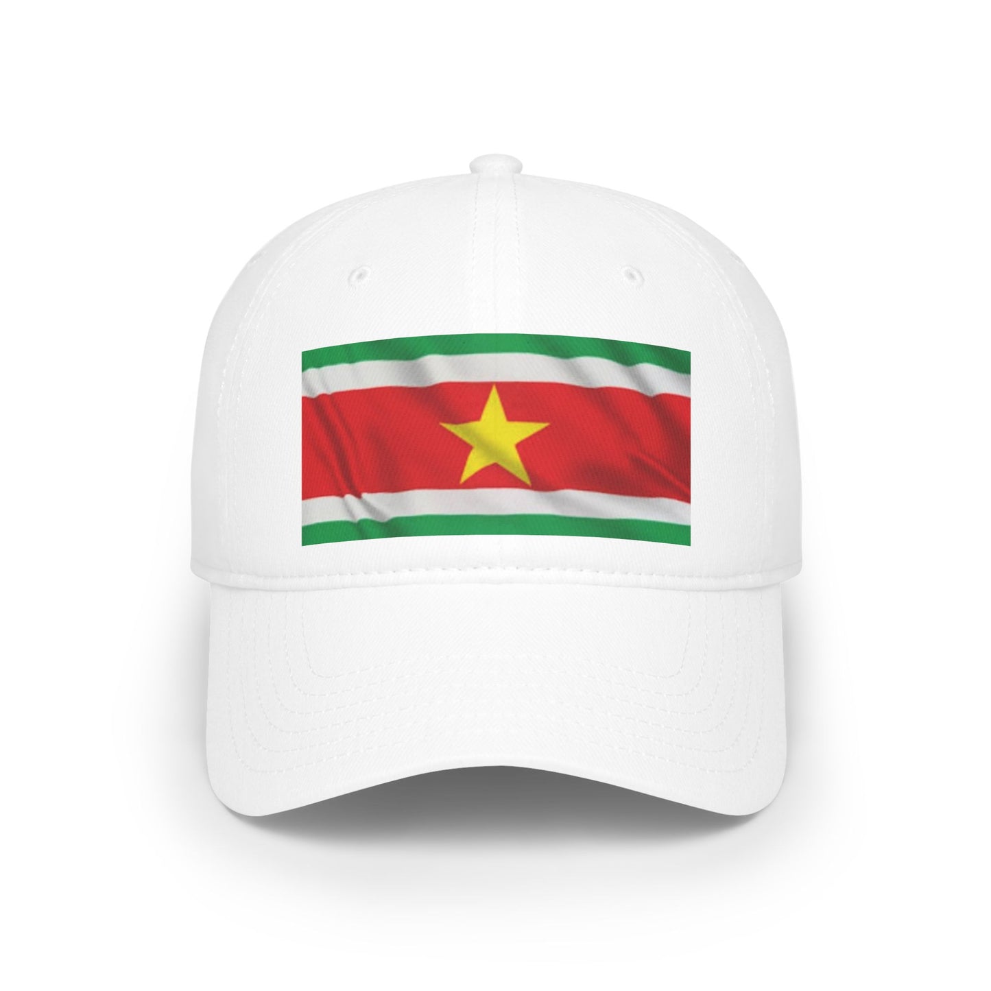 Low Profile Baseball Cap -- Suriname