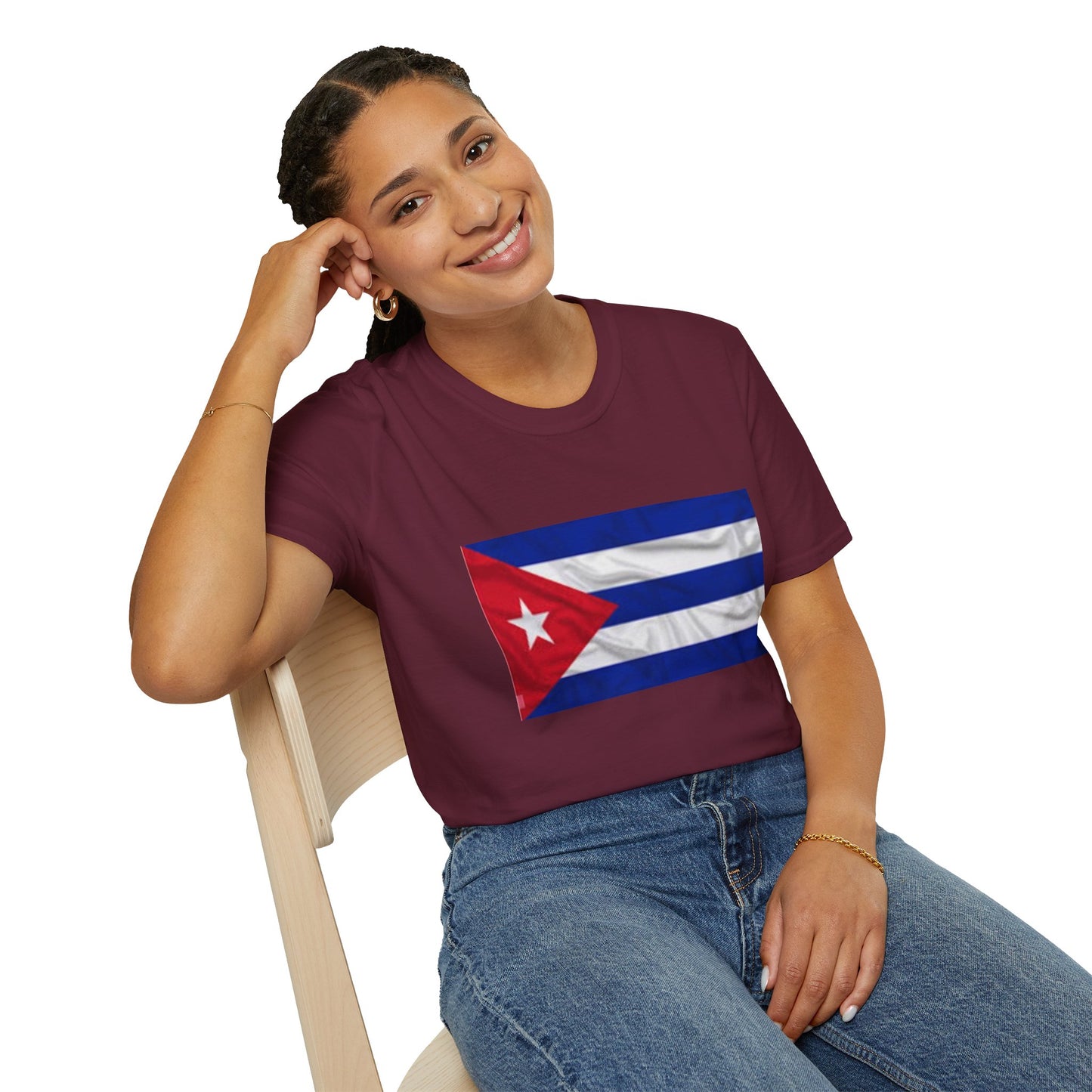 Unisex Softstyle T-Shirtb -- Cuba