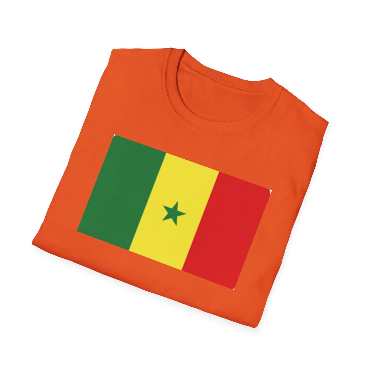 Unisex Softstyle T-Shirt -- Senegal