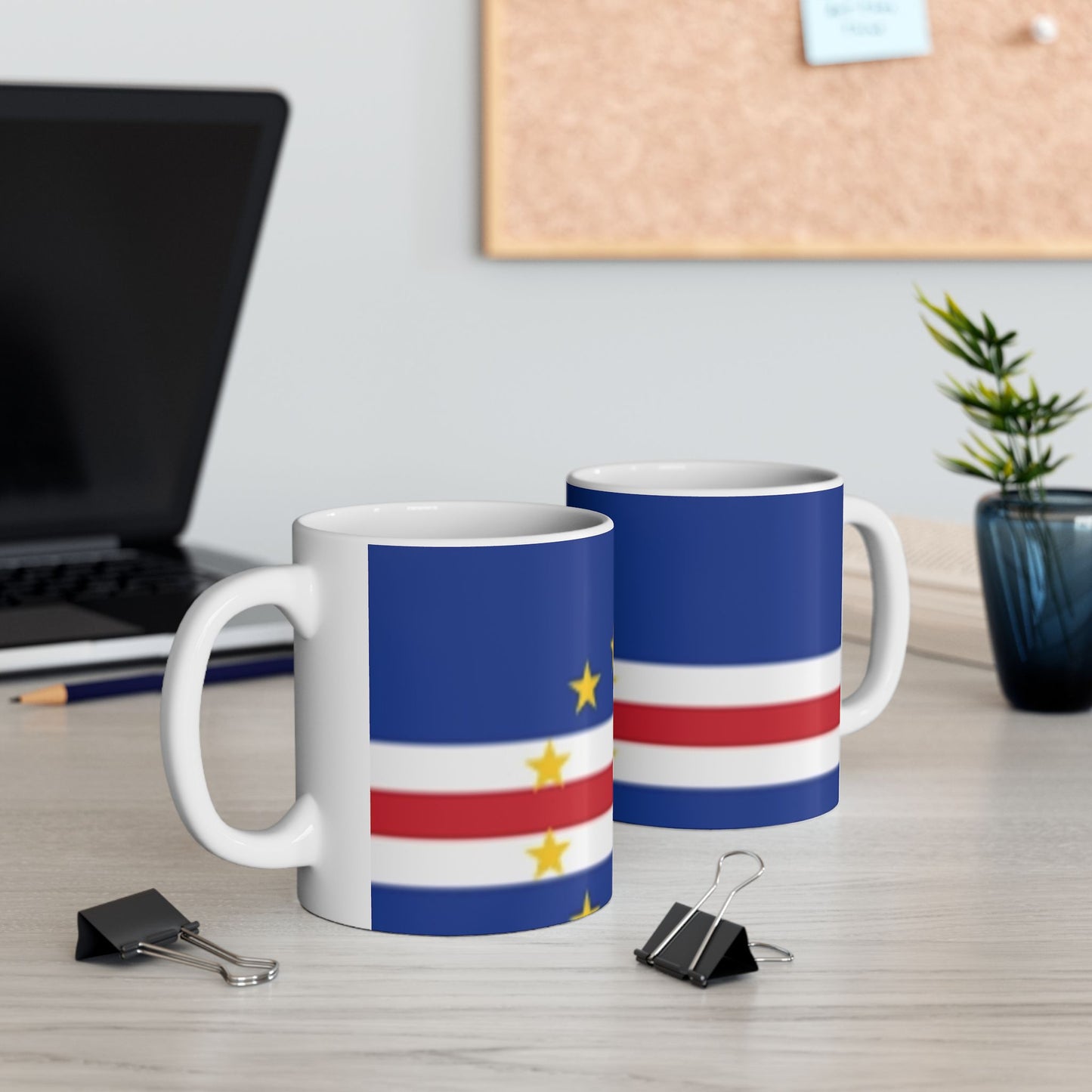 Ceramic Mug 11oz -- Cabo Verde