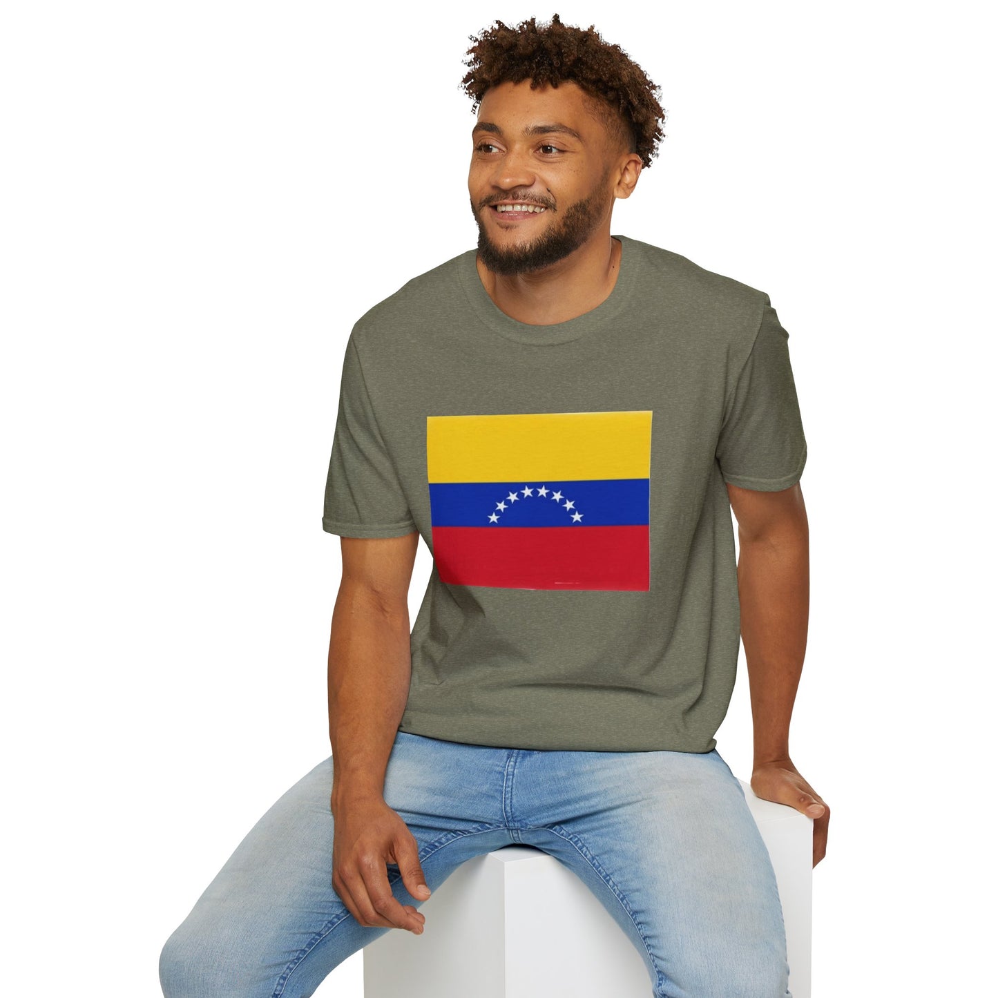Unisex Softstyle T-Shirt -- Venezuela
