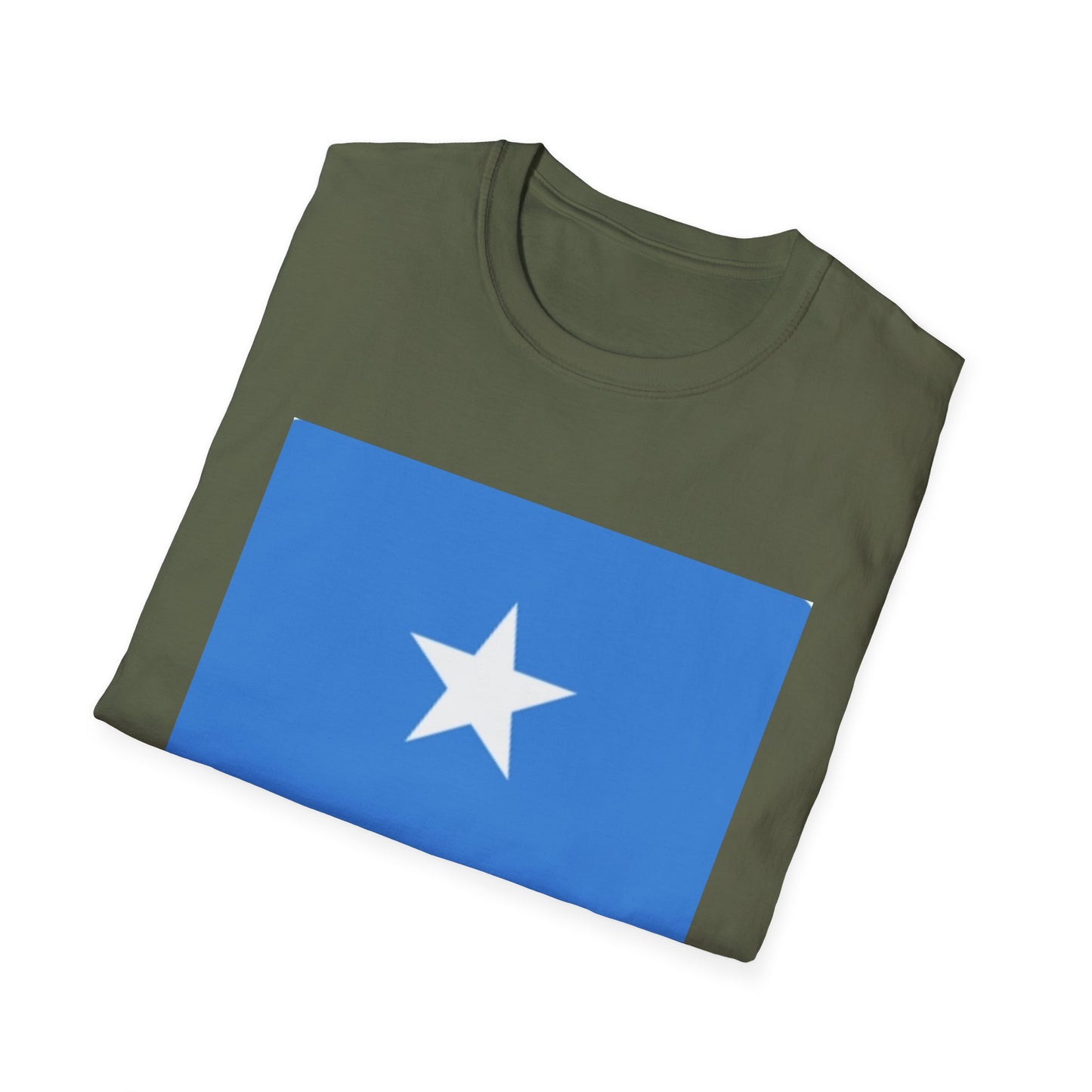 Unisex Softstyle T-Shirt -- Somalia