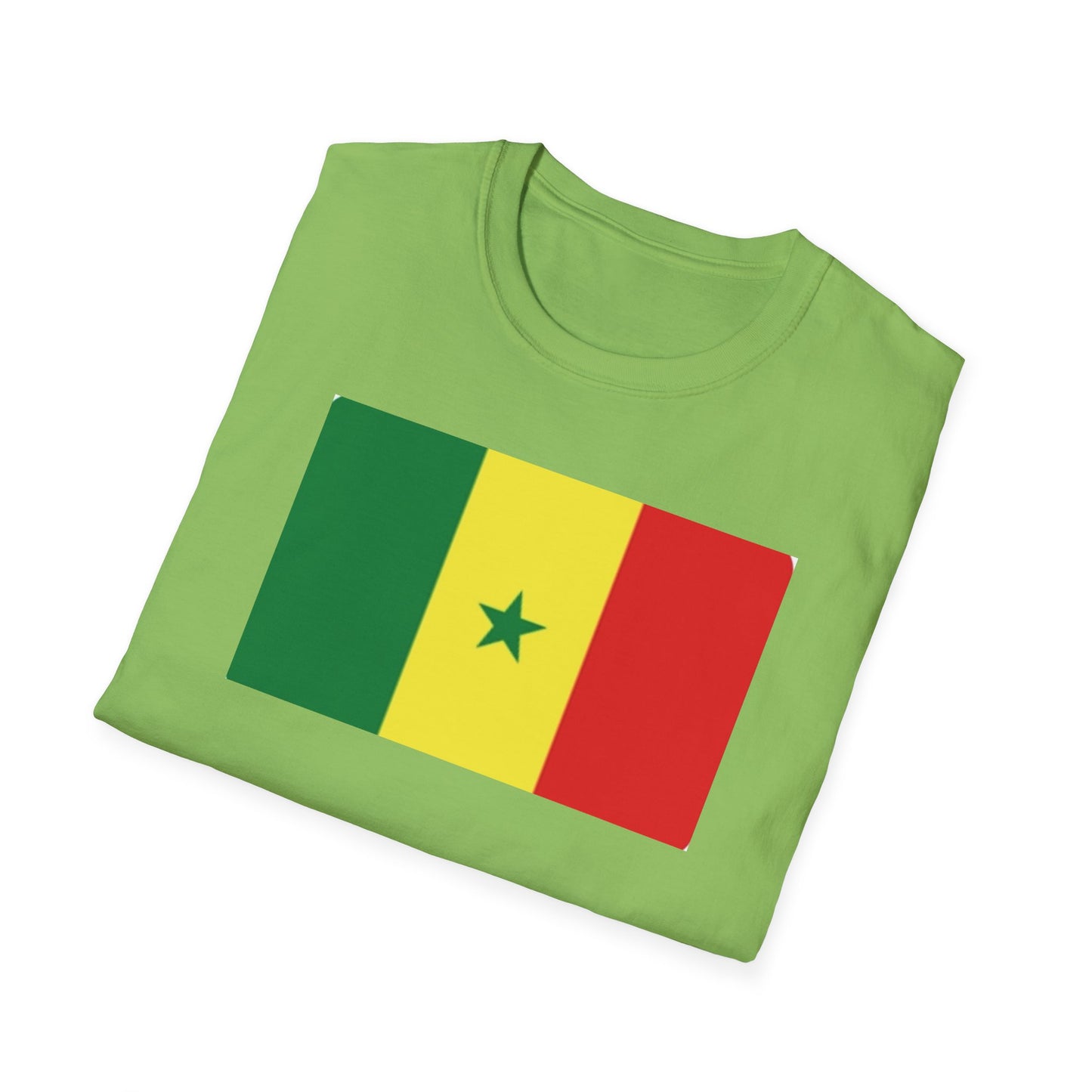 Unisex Softstyle T-Shirt -- Senegal