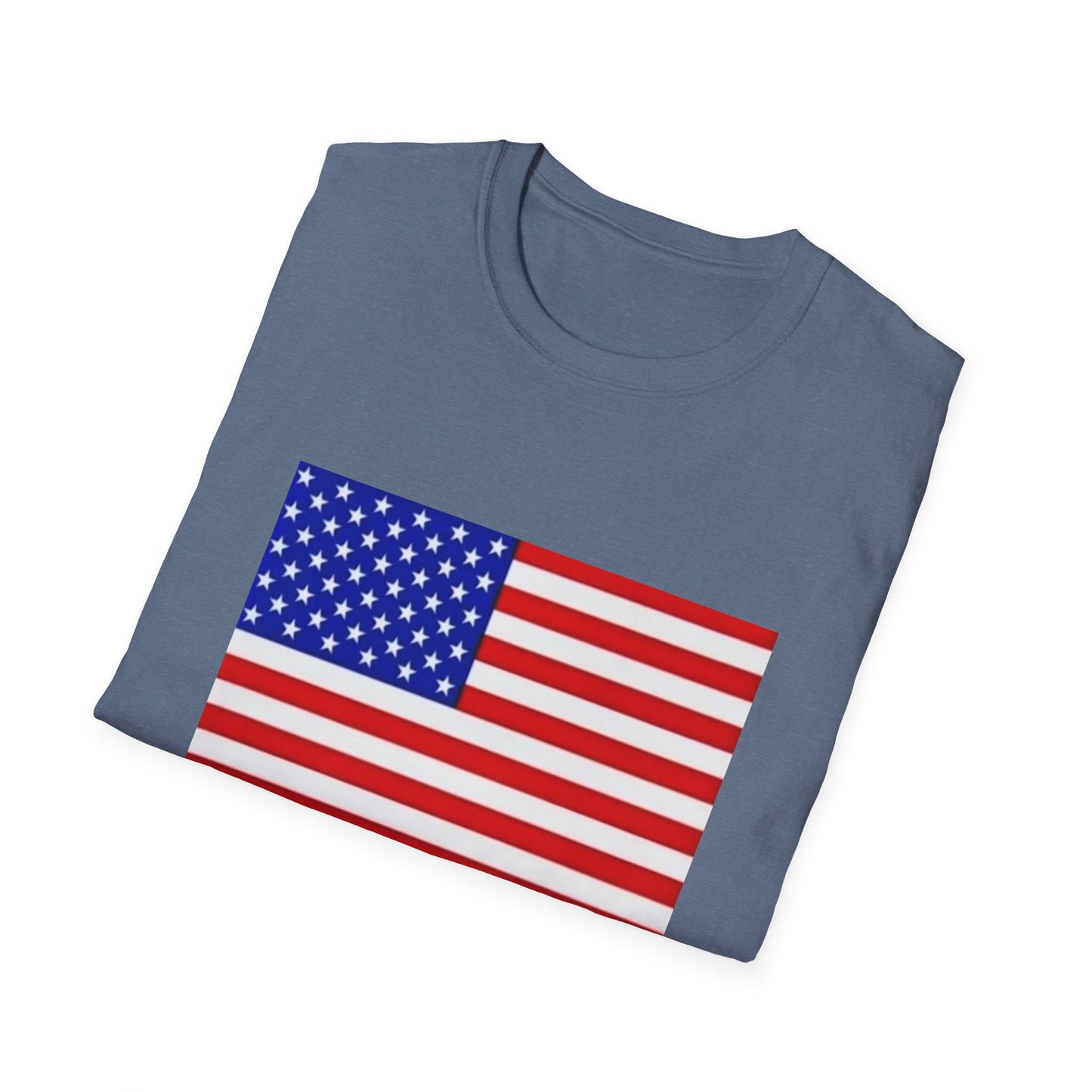 Unisex Softstyle T-Shirt -- USA